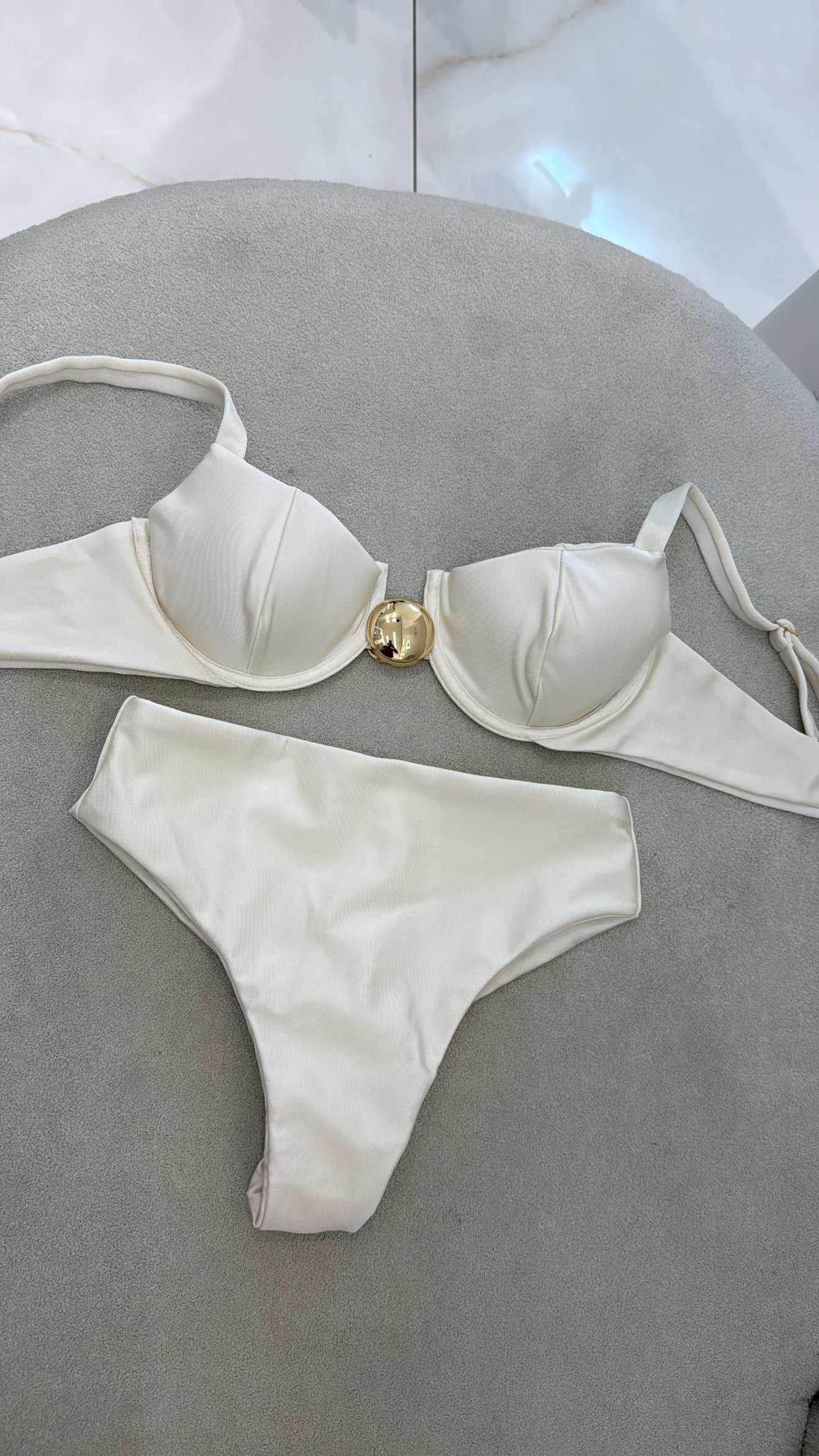 Hot Pant Botão (Aro) Off