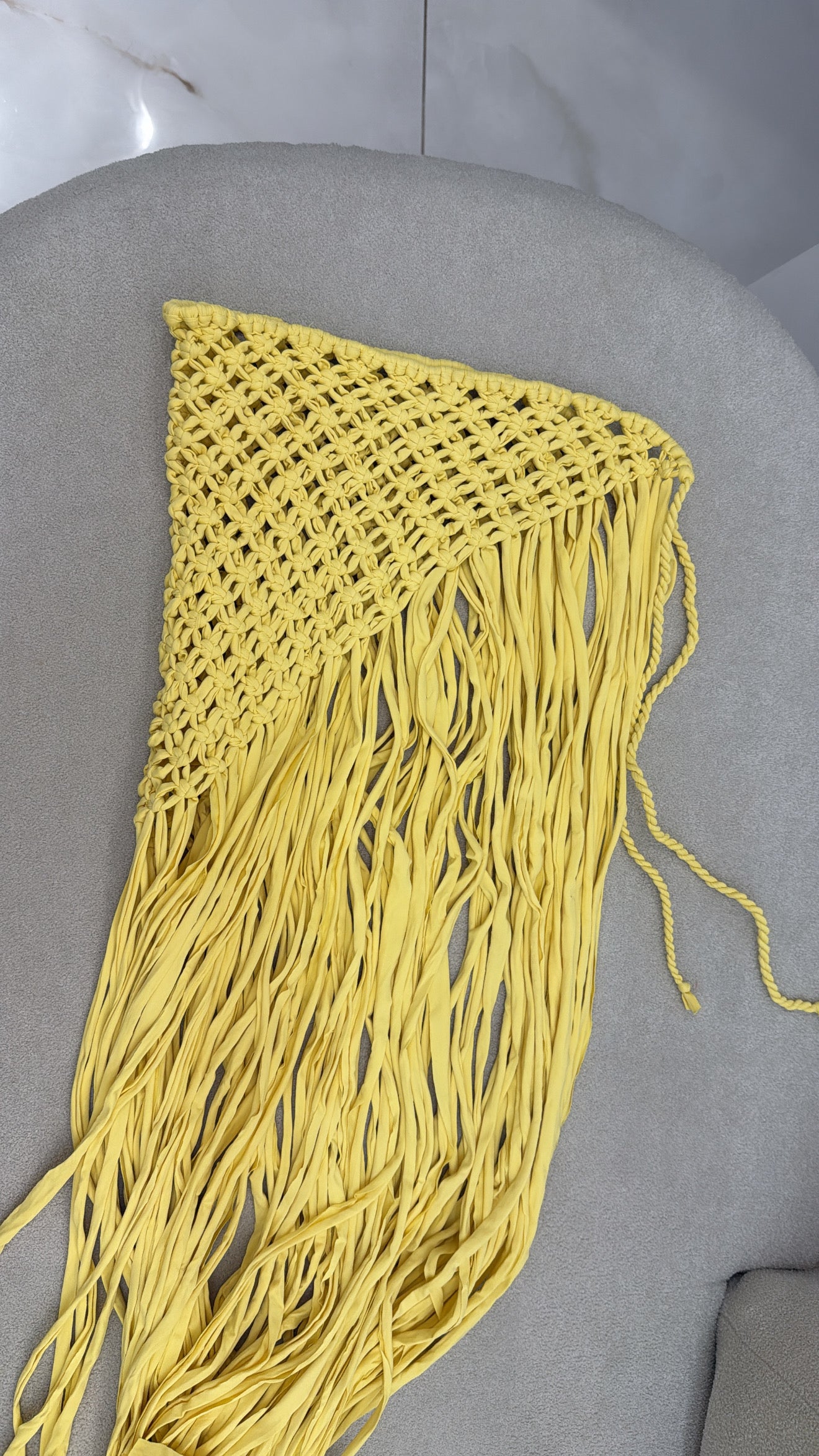 Saia Lateral Macramê