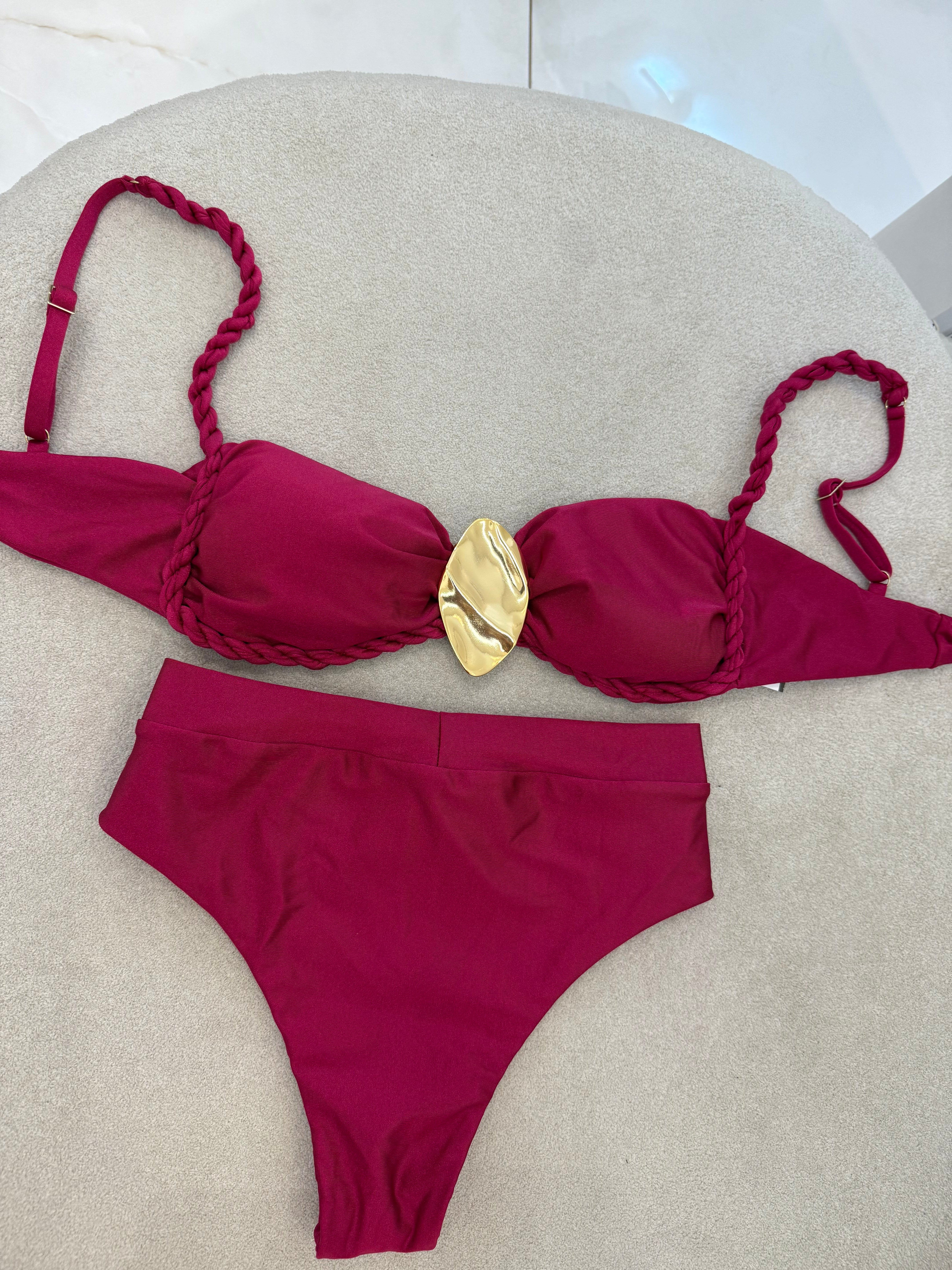 Yara Hot Pant Vinho