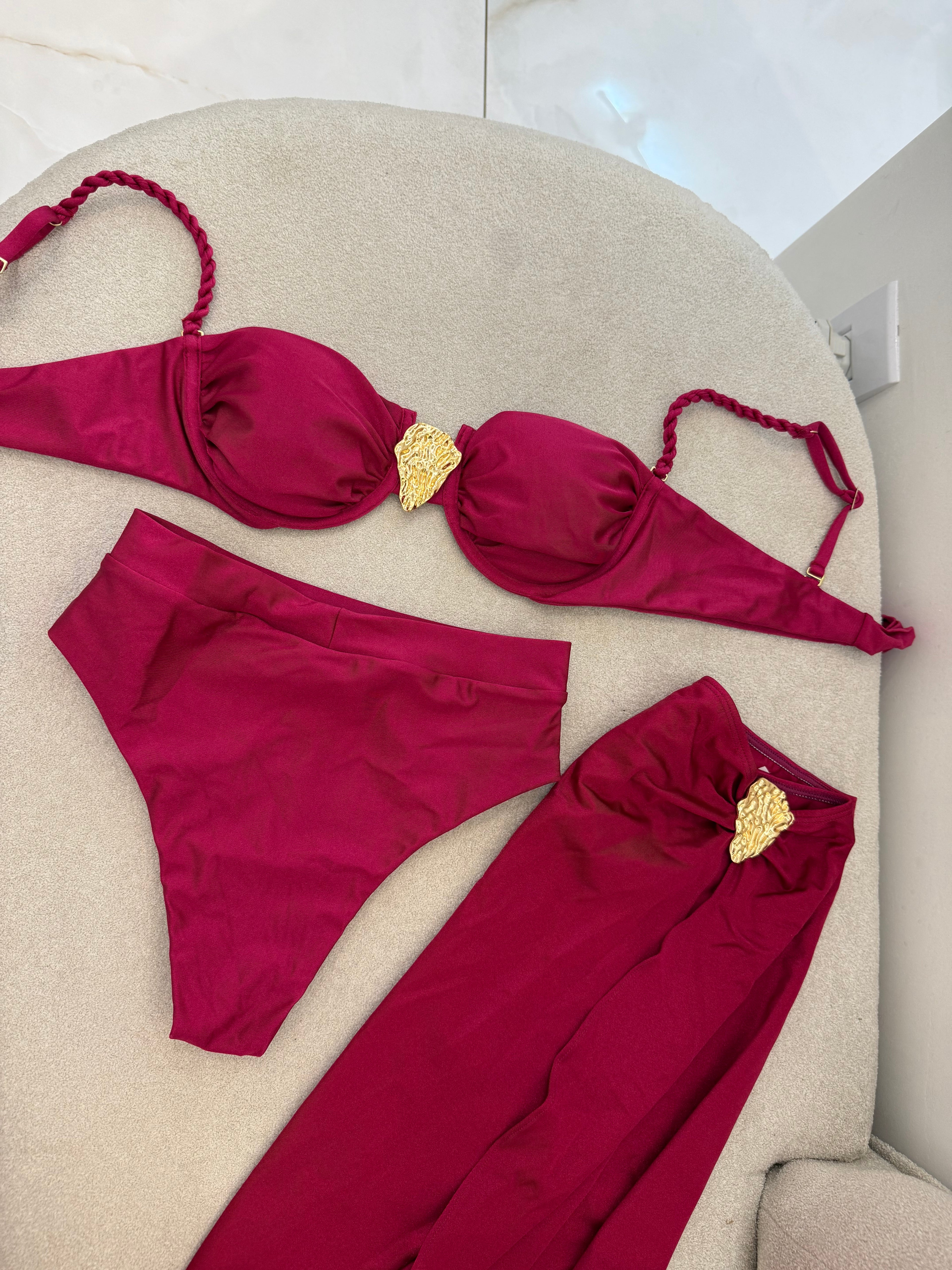 Alicia Hot Pant Vinho