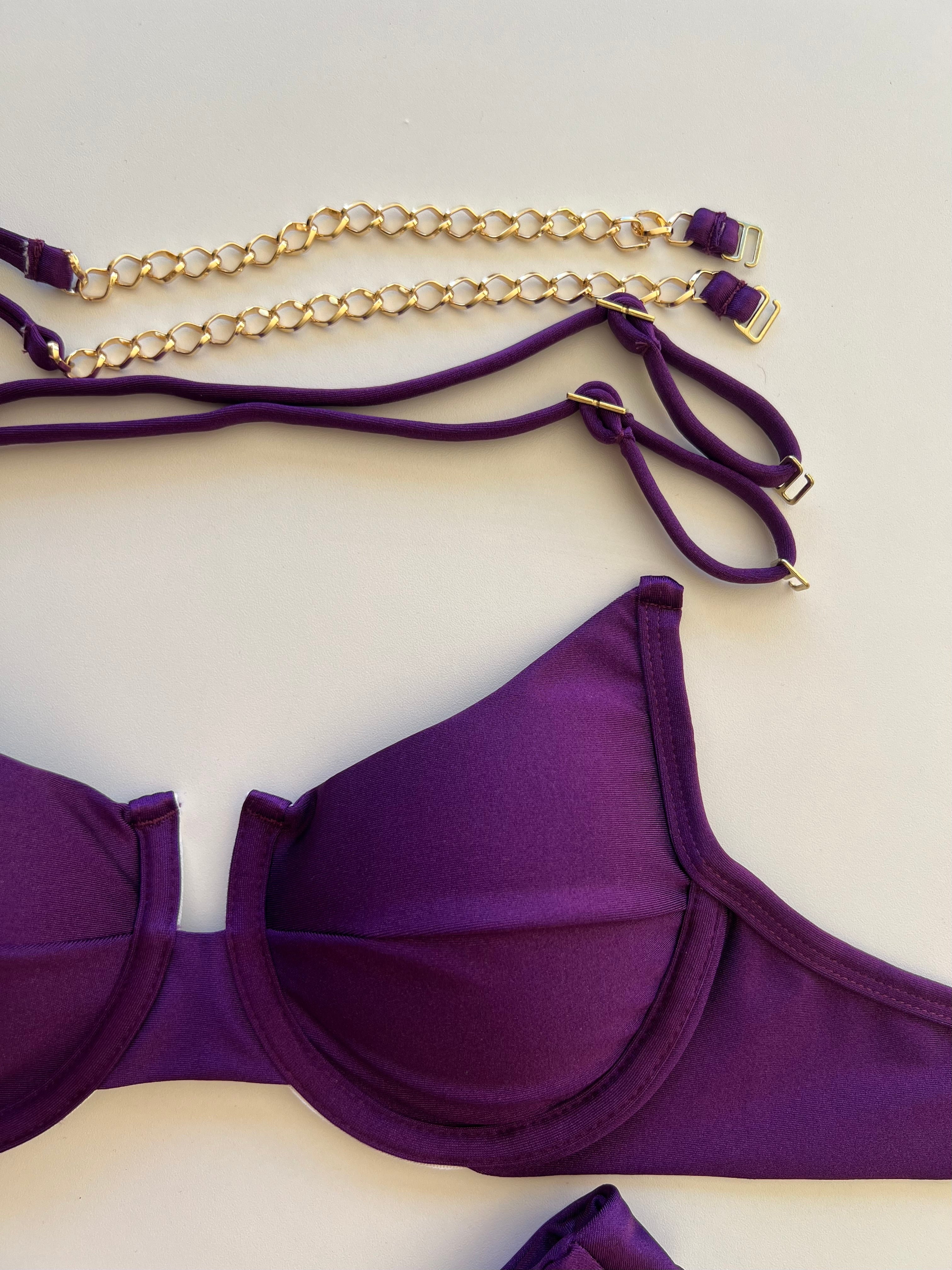 Cherry Roxo Escuro