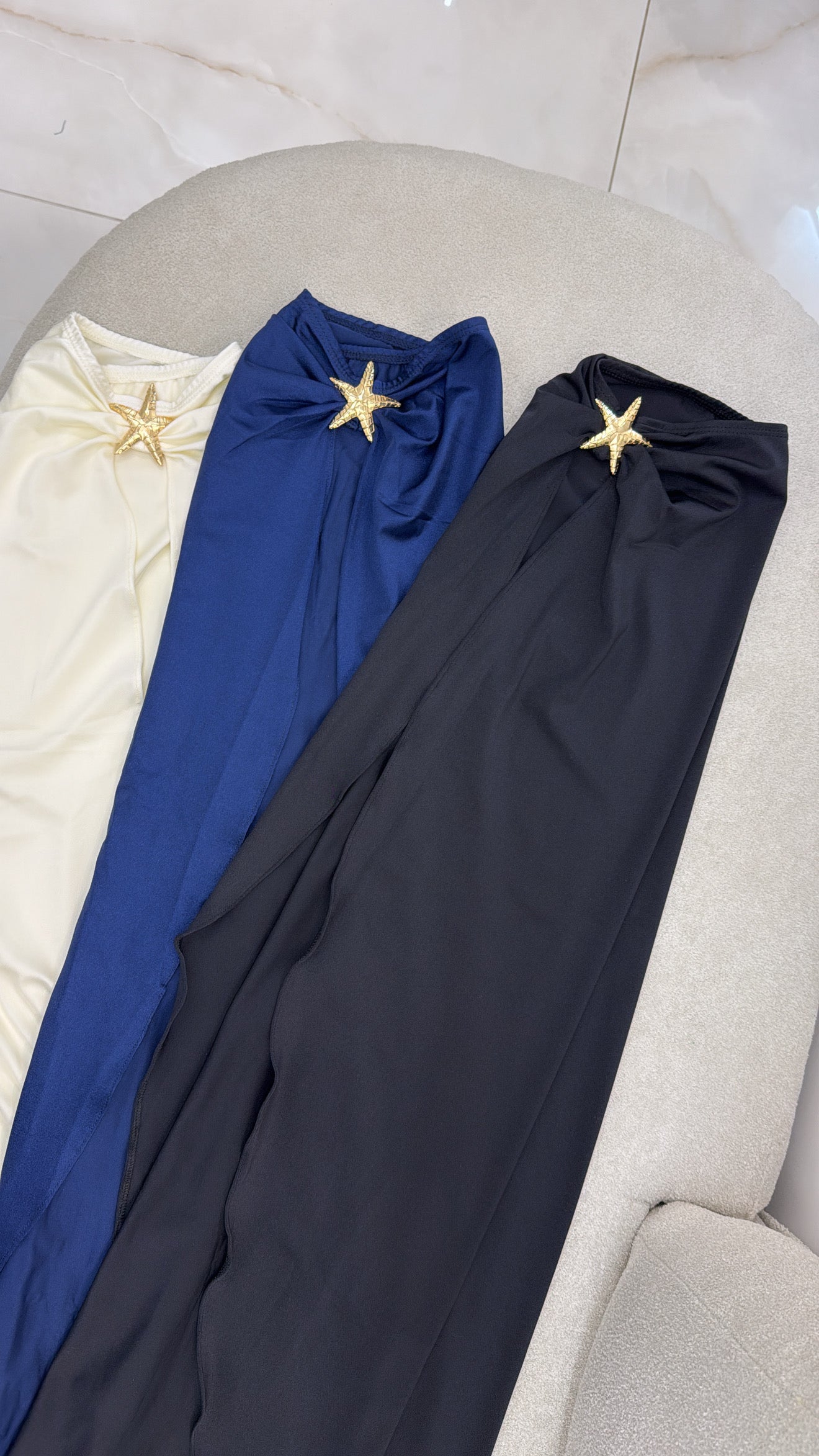 Saia Longa Estrela Aberta