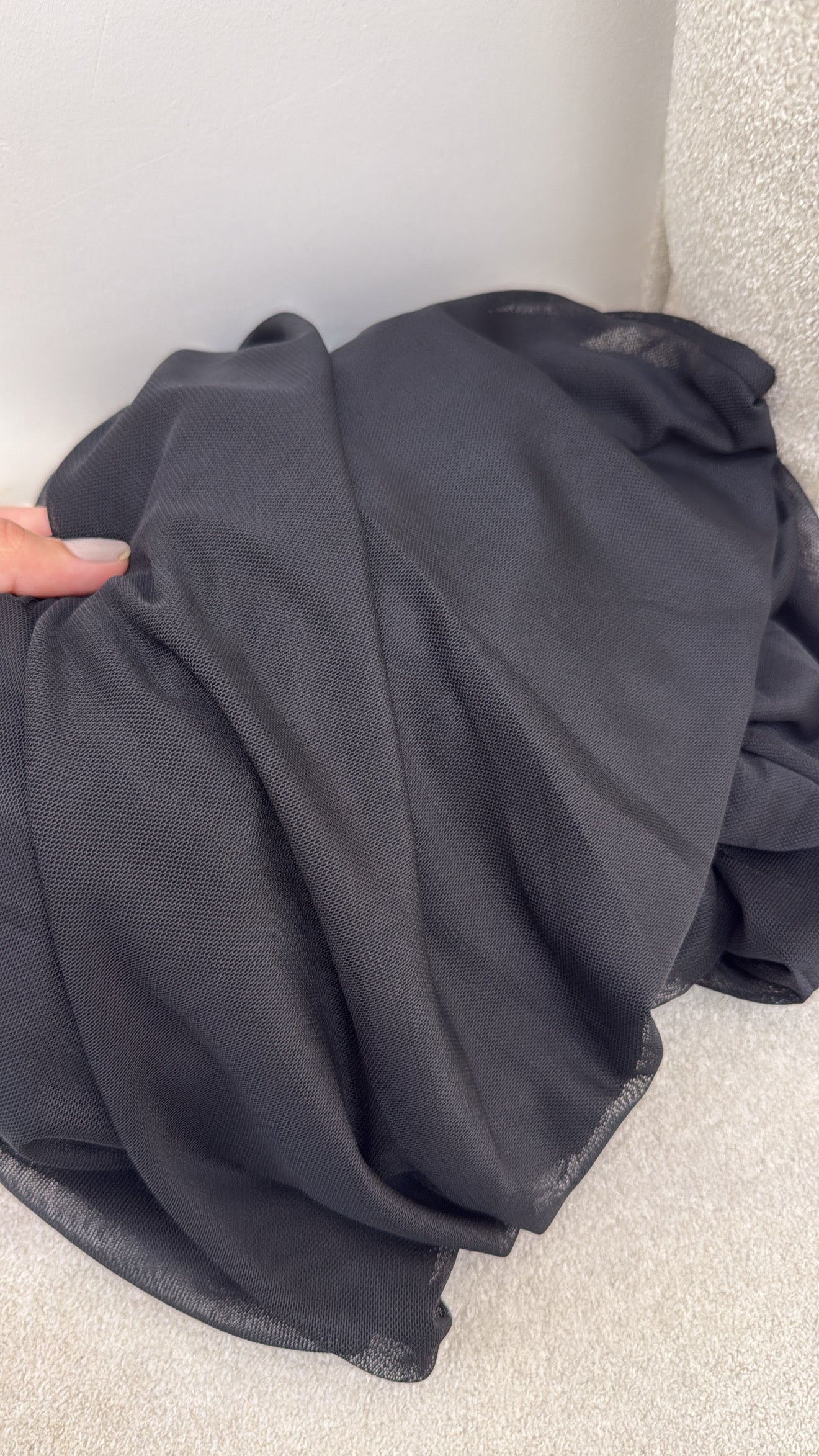 Vestido Tule Curto (36 ao 40)