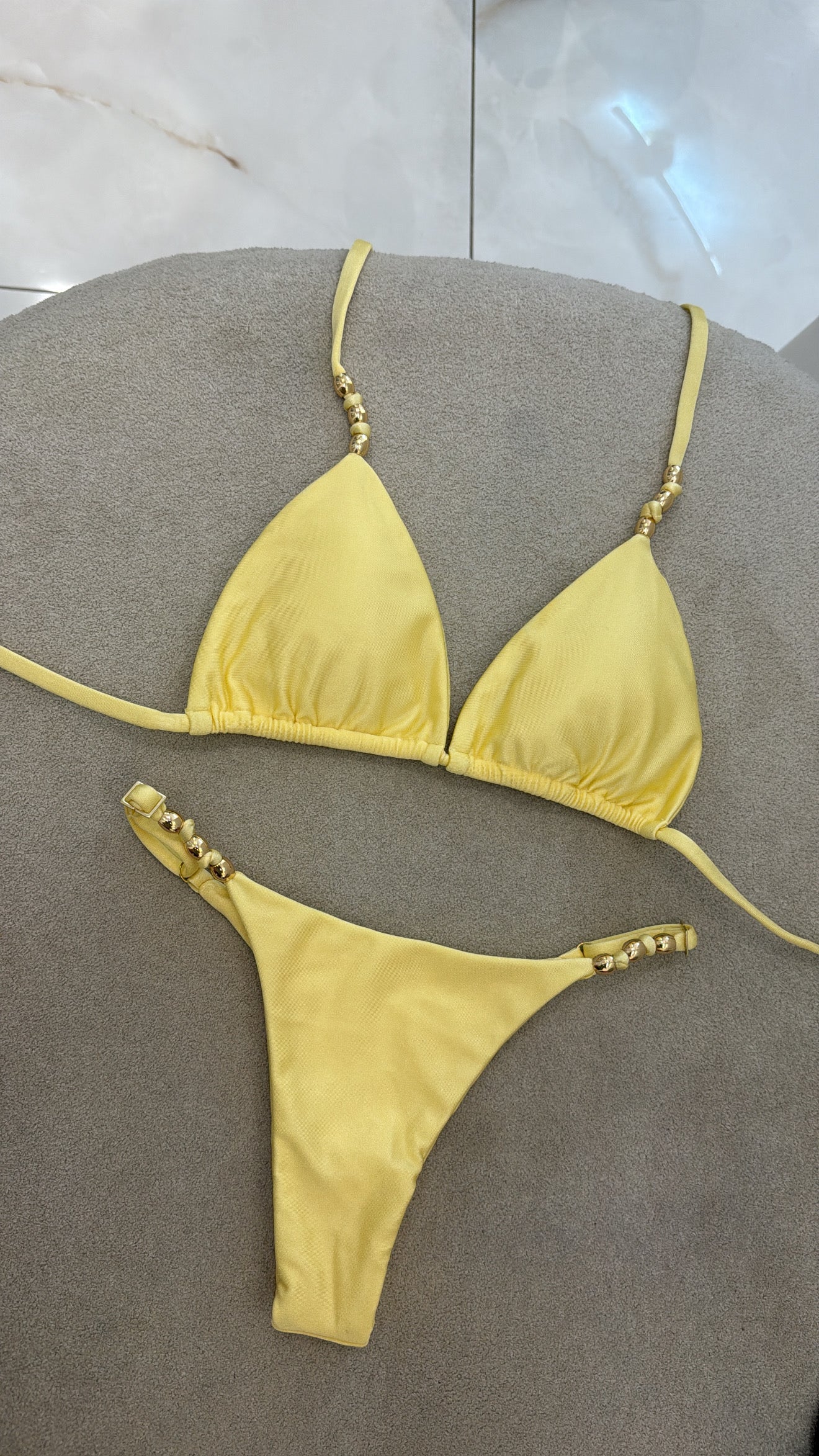 Cortininha Pipa Amarelo