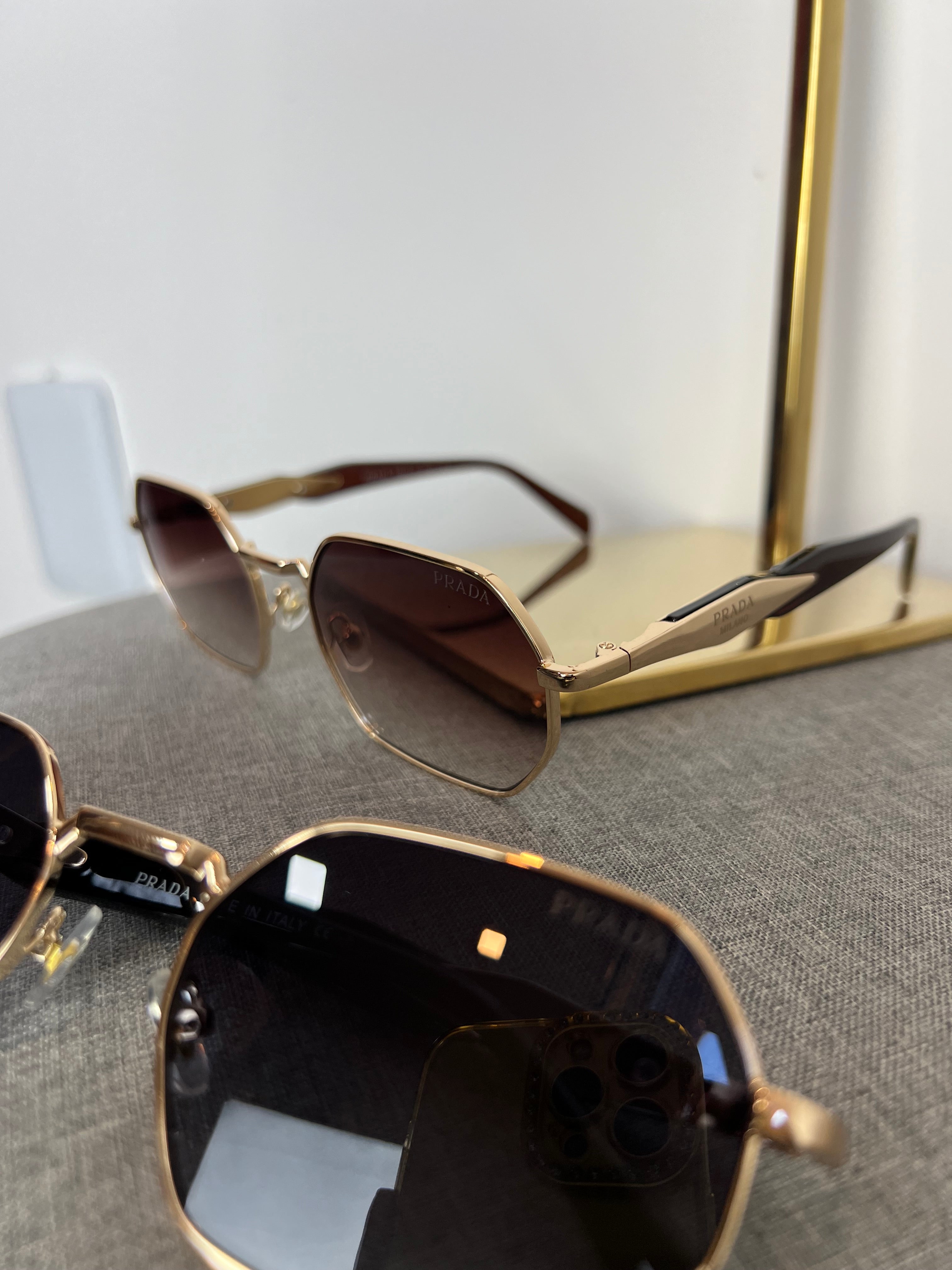 Óculos Prada Quadrado