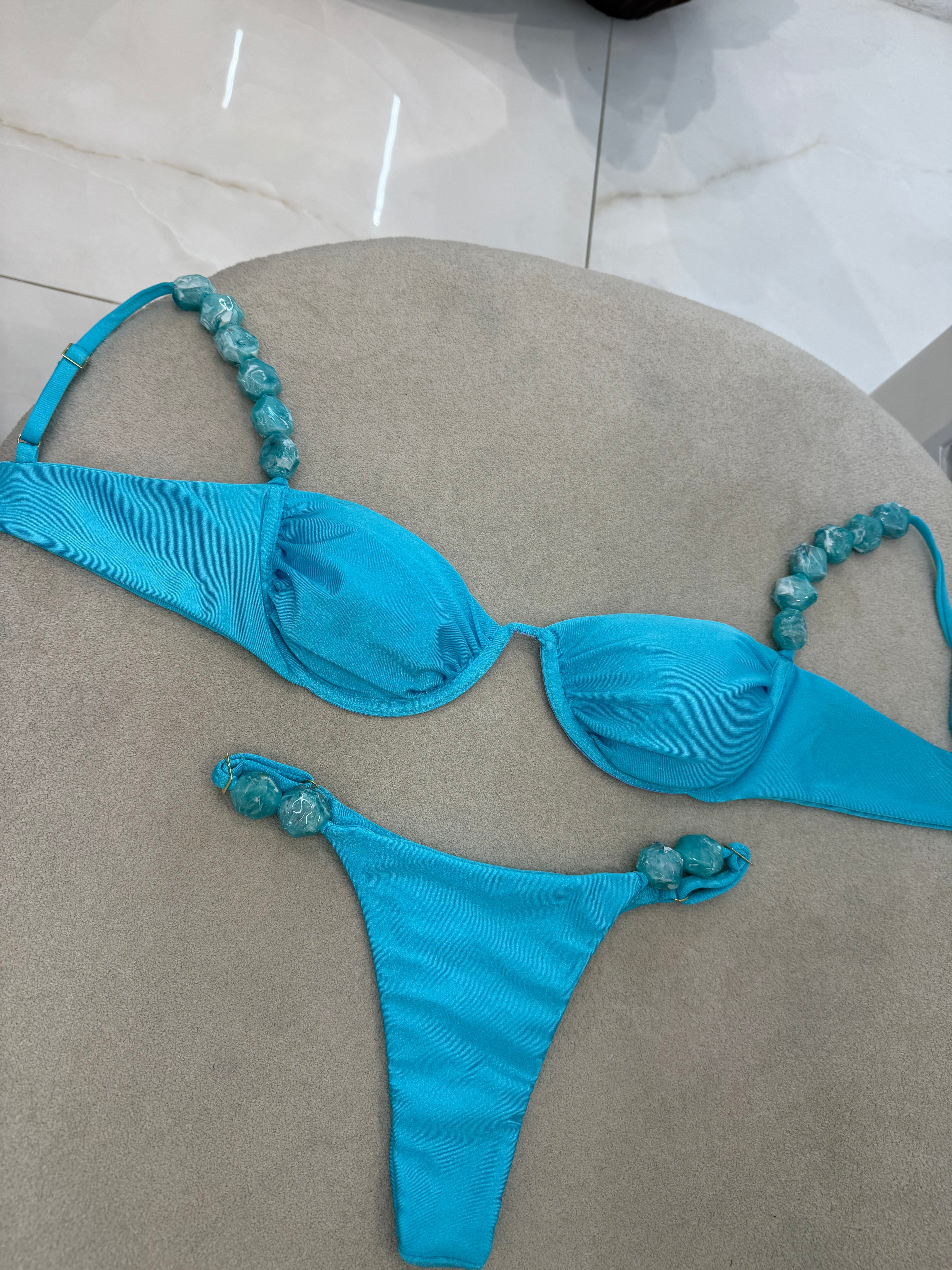 Bali Regulagem Azul Tiffany