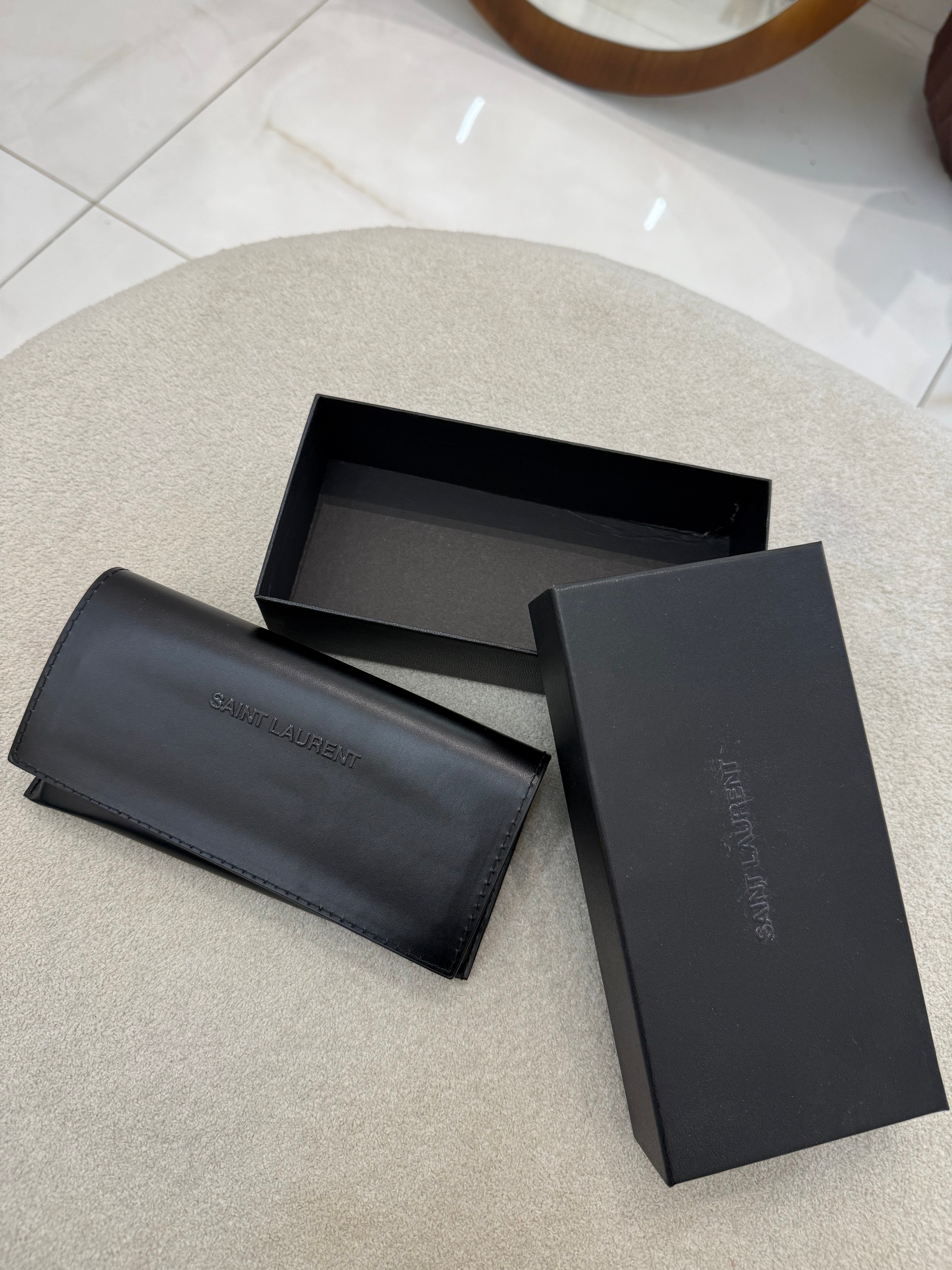 Kit caixinha Saint Laurent