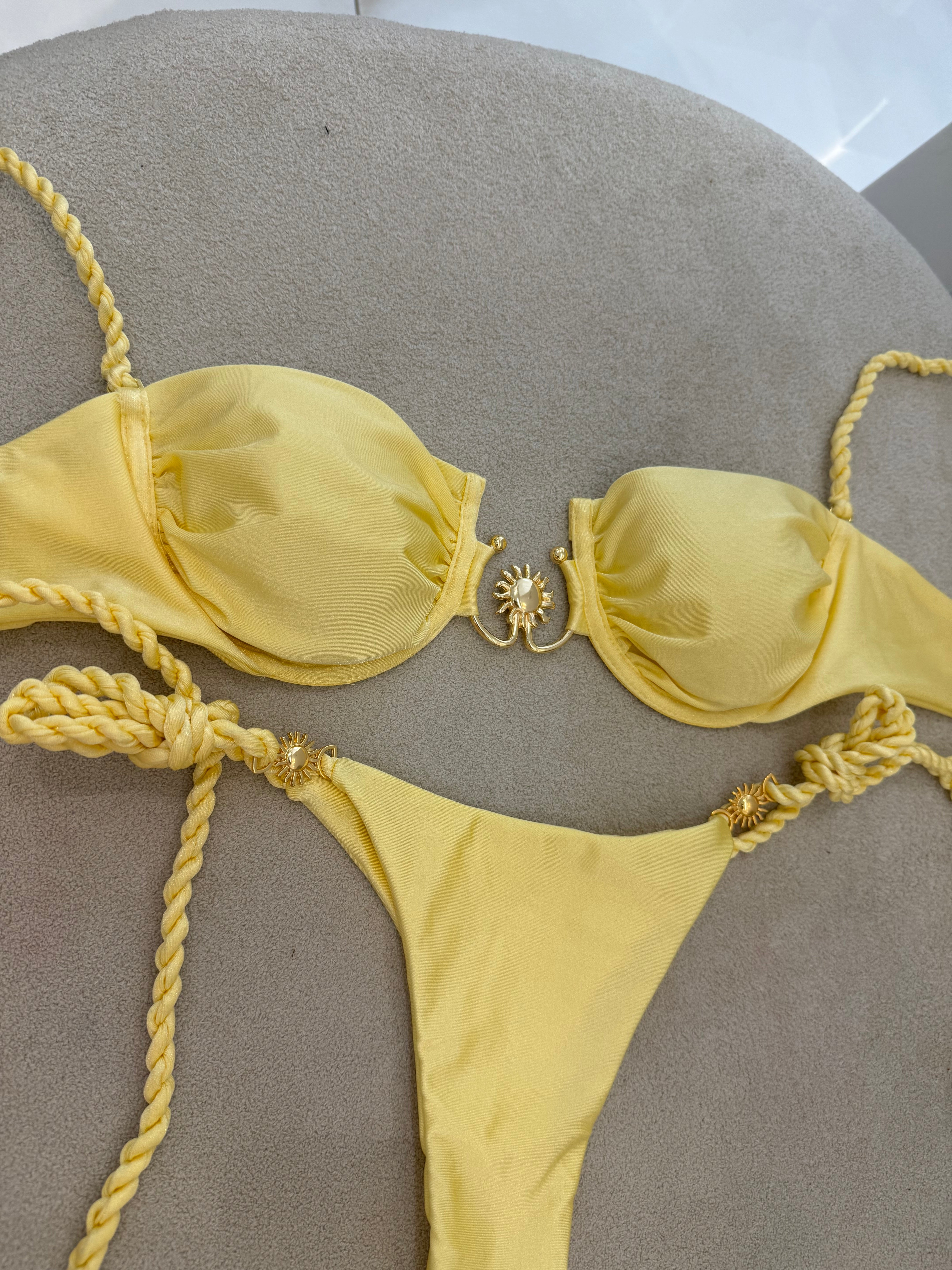 Sol Torçal Amarelo