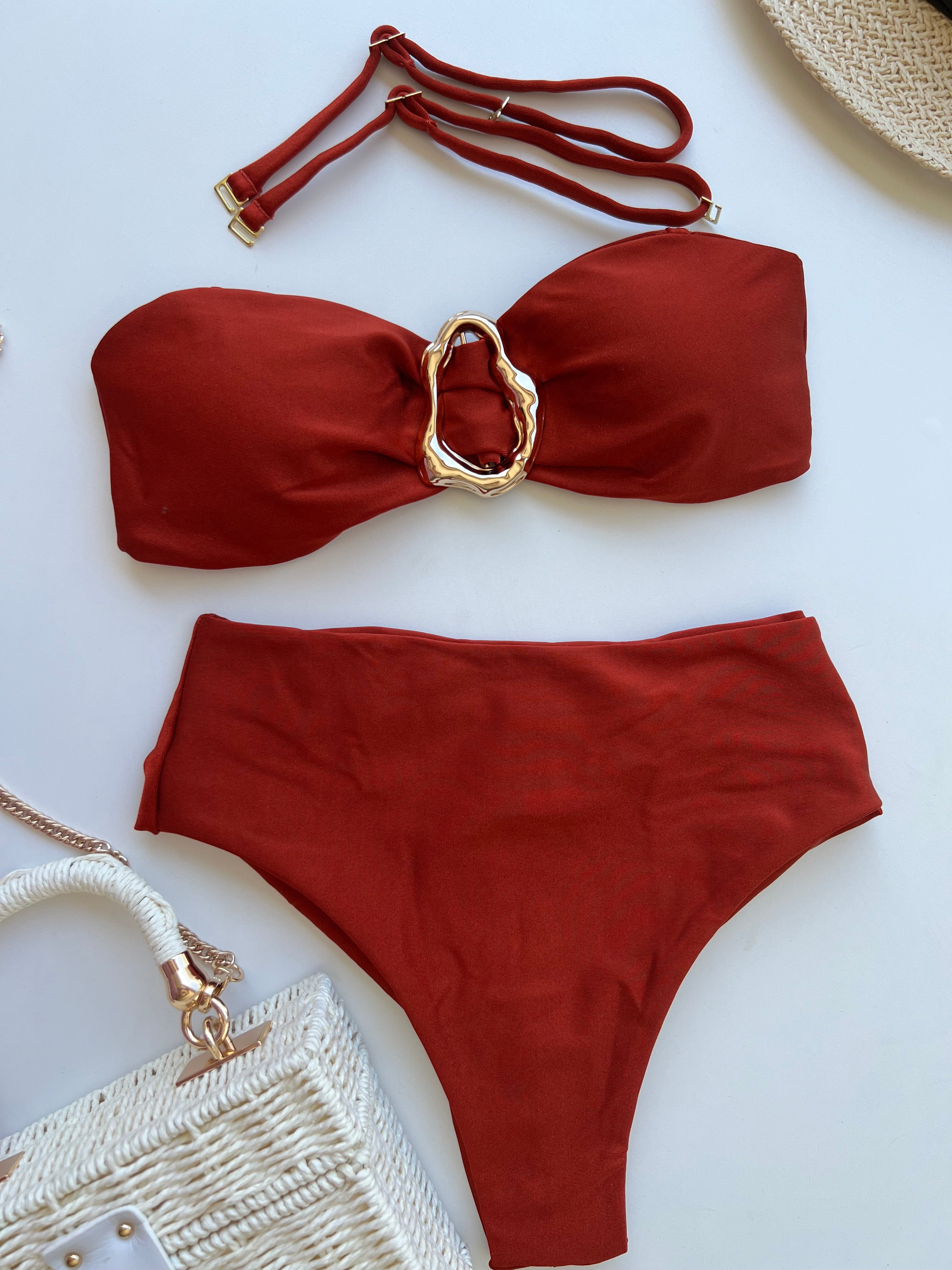 Amélia Hot Pant Terracota