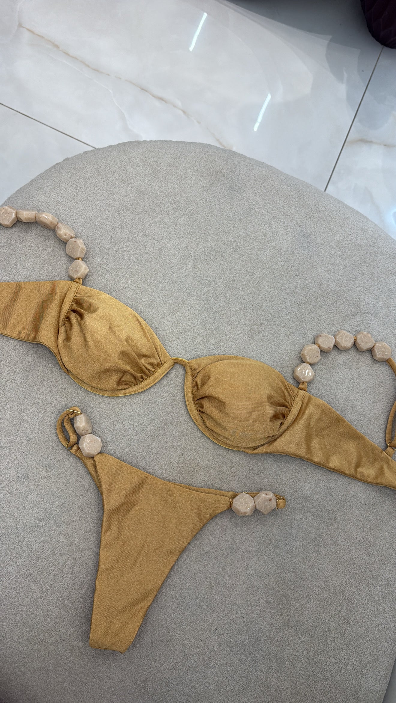 Bali Regulagem Dourado