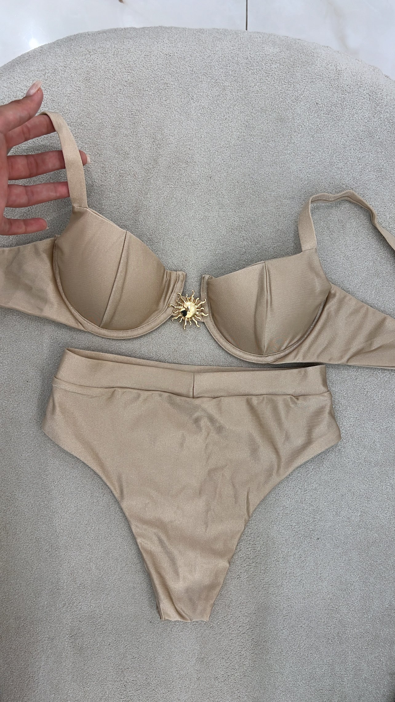 Sol Hot Pant Nude