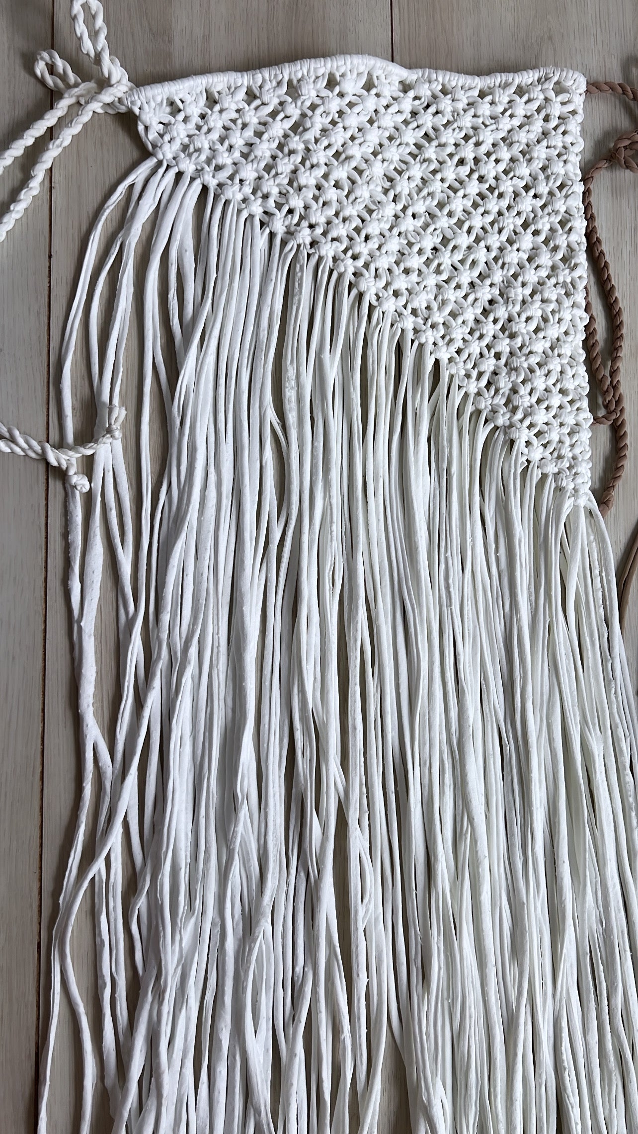 Saia Lateral Macramê