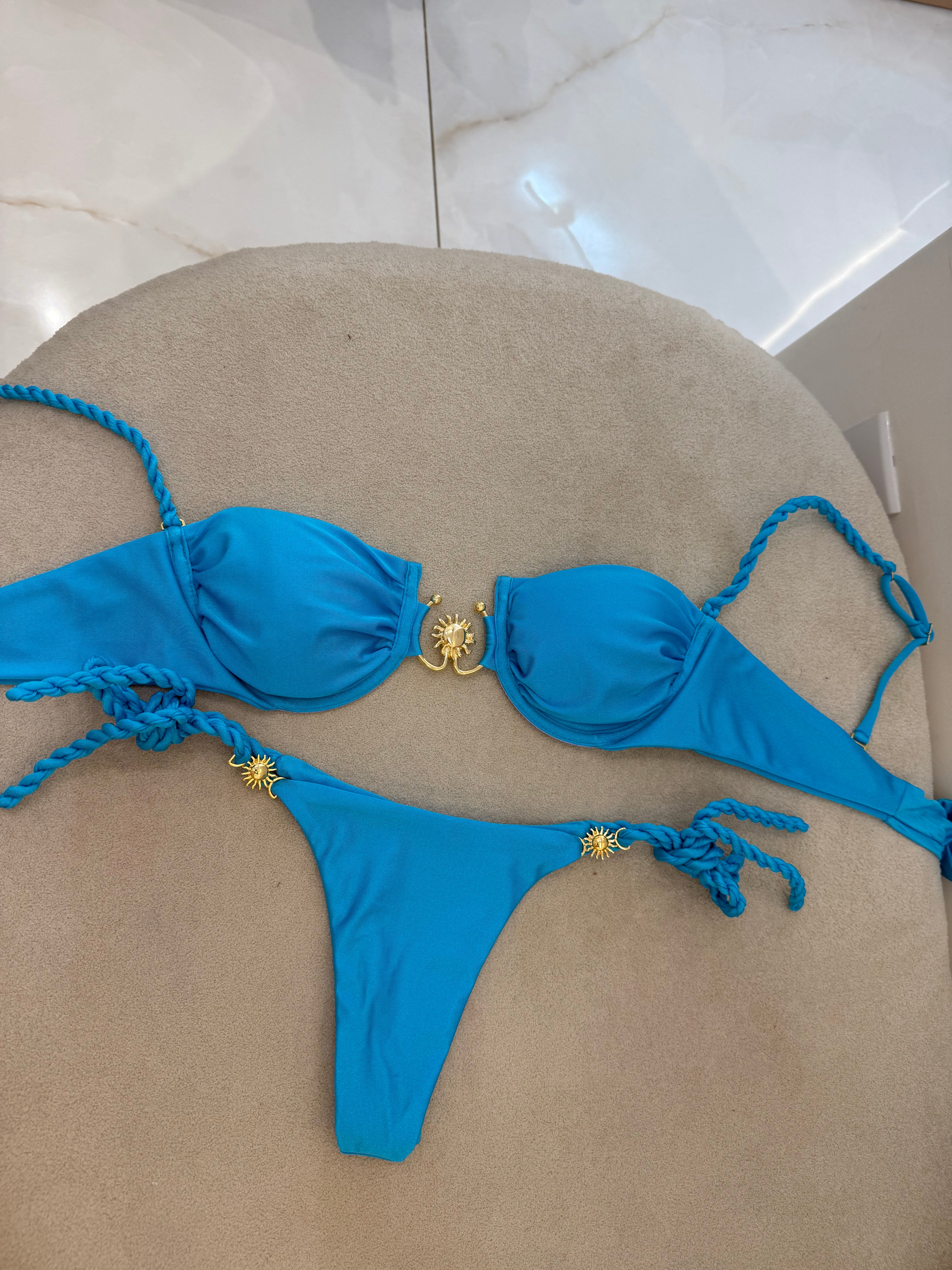 Sol Torçal Azul Tiffany
