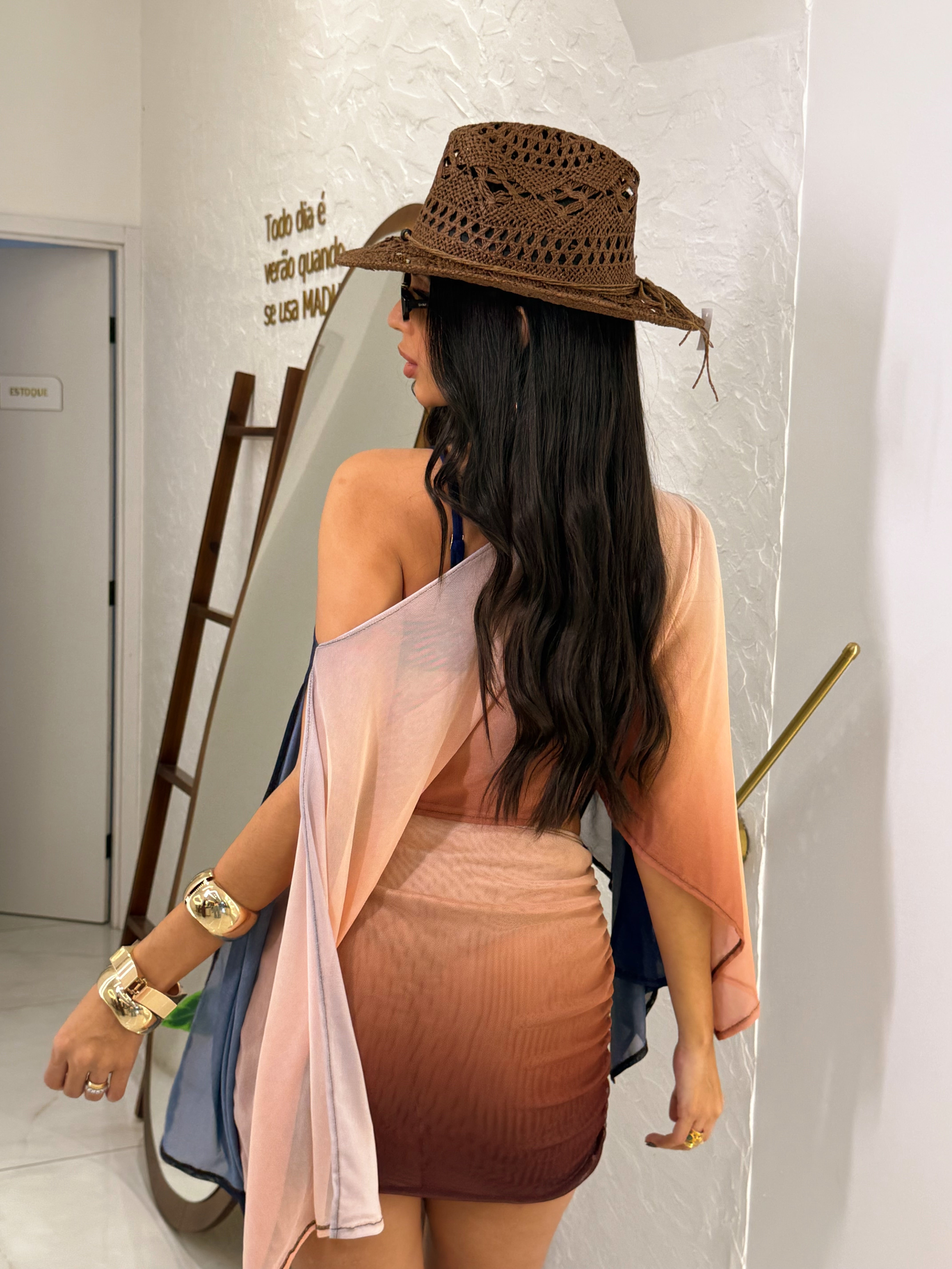 Conjunto Tule Turquia