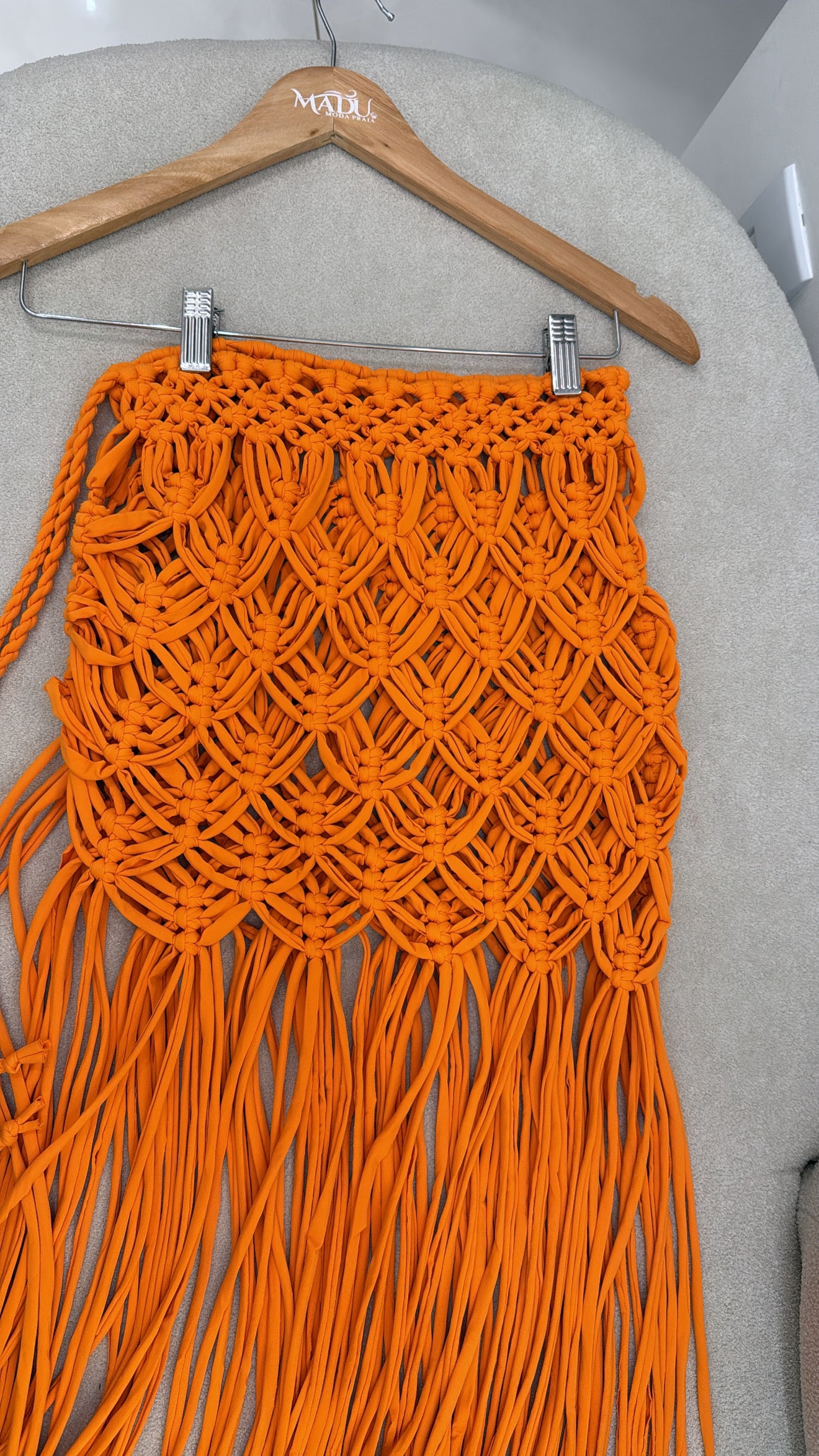 Saia Macramê Helena