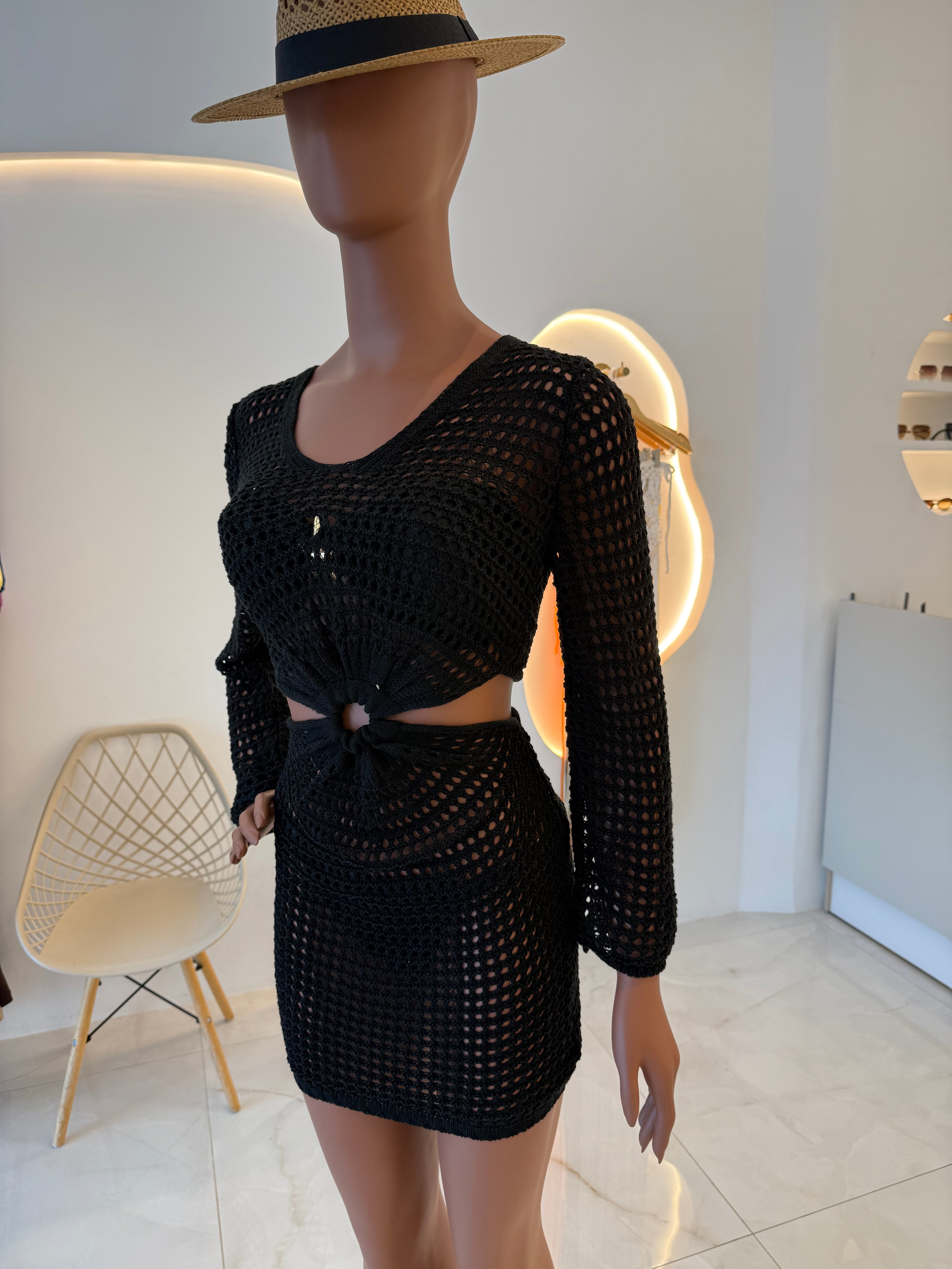 Vestido Tricô Laís