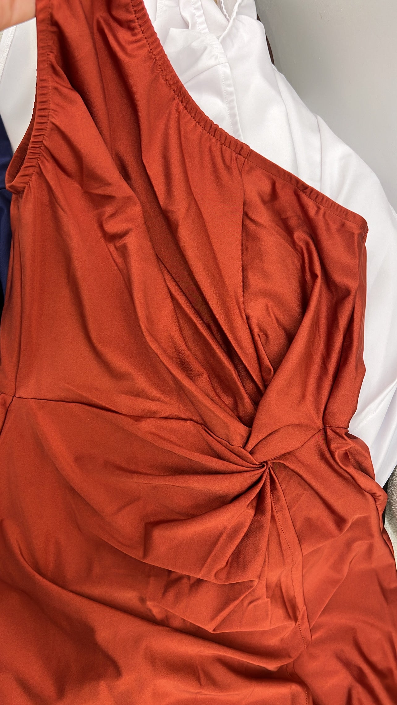 Vestido Um Ombro Só