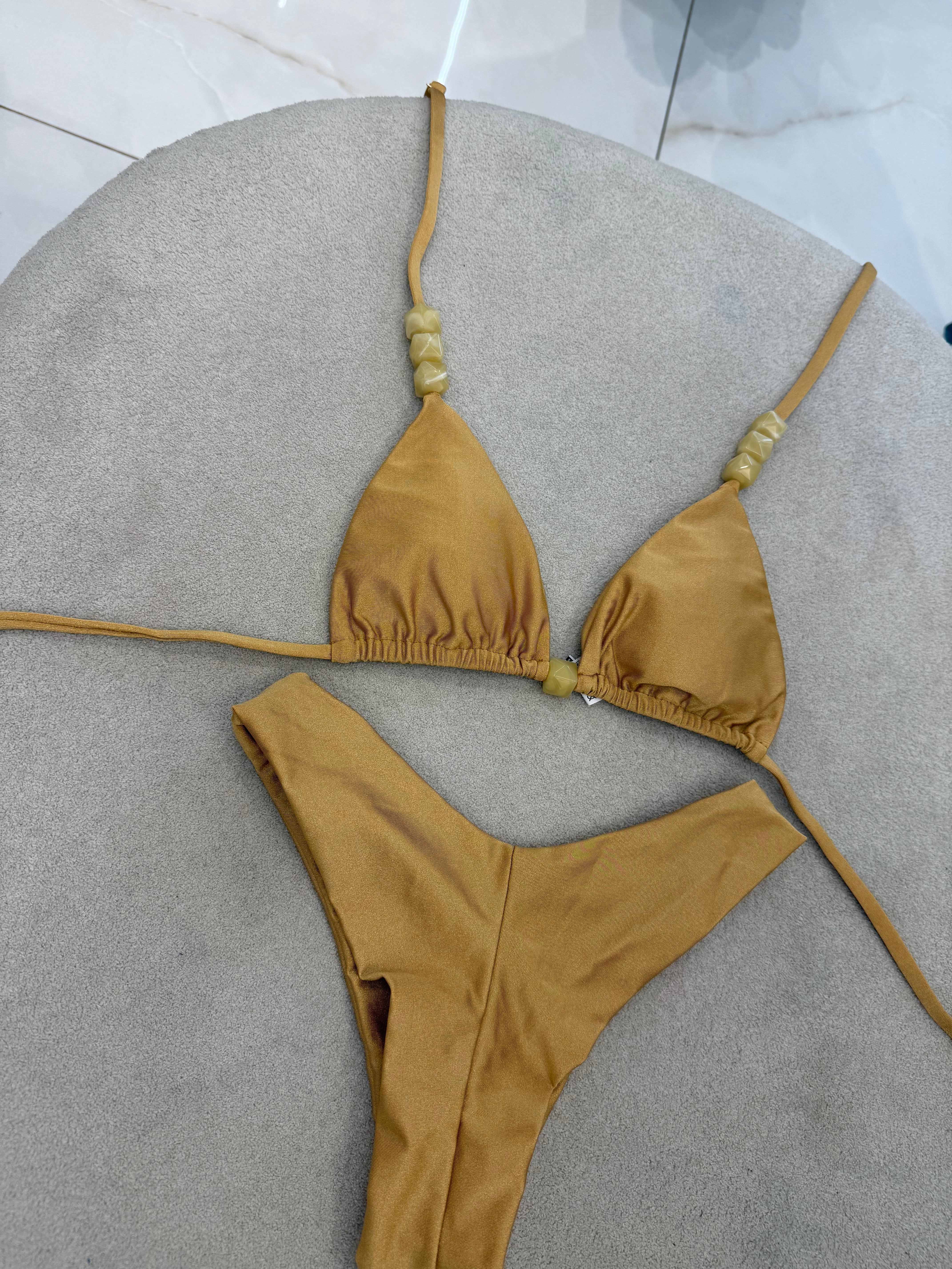 Cortininha Bali Asa Delta Dourado