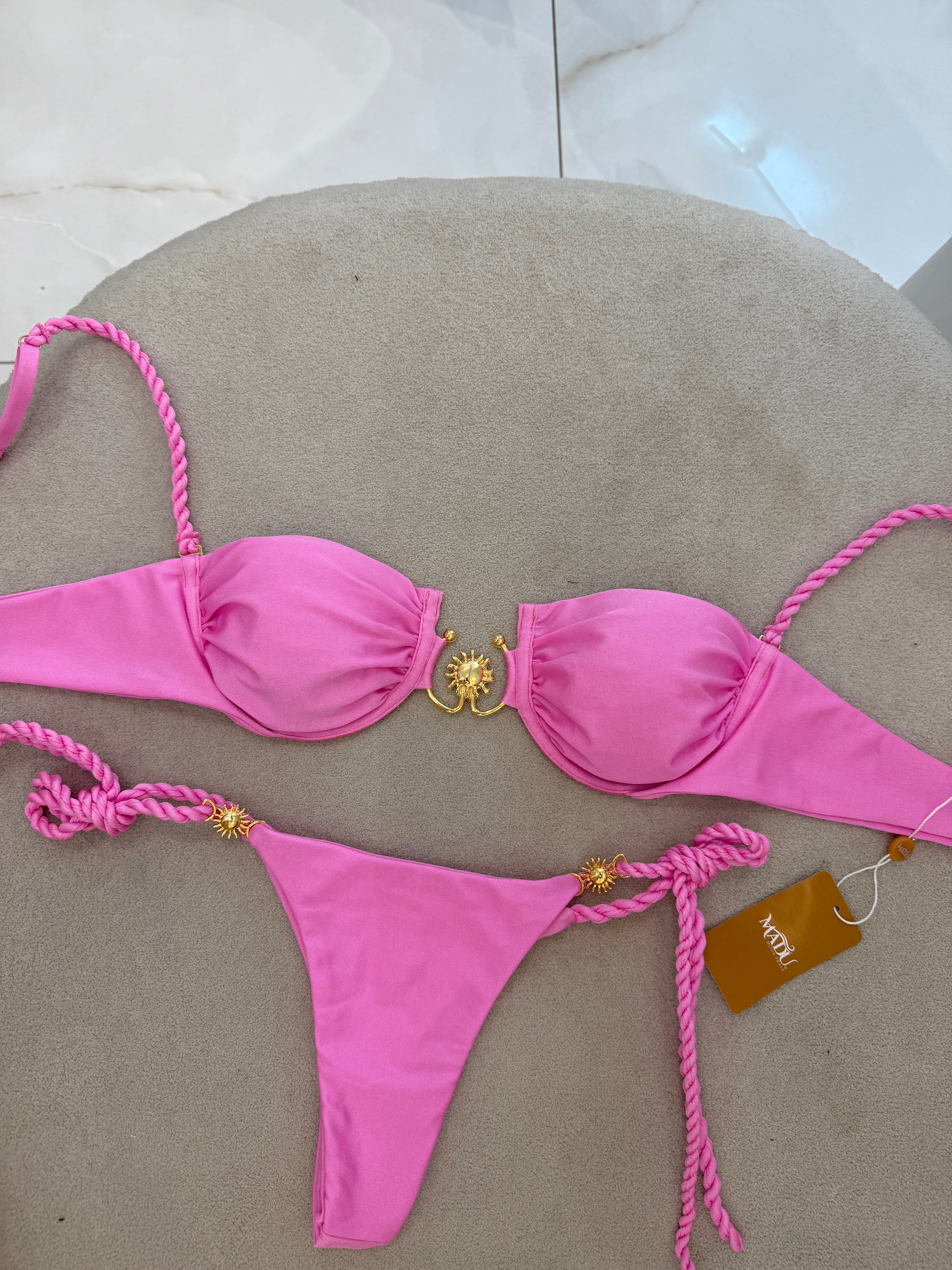 Sol Torçal Rosa Bebê