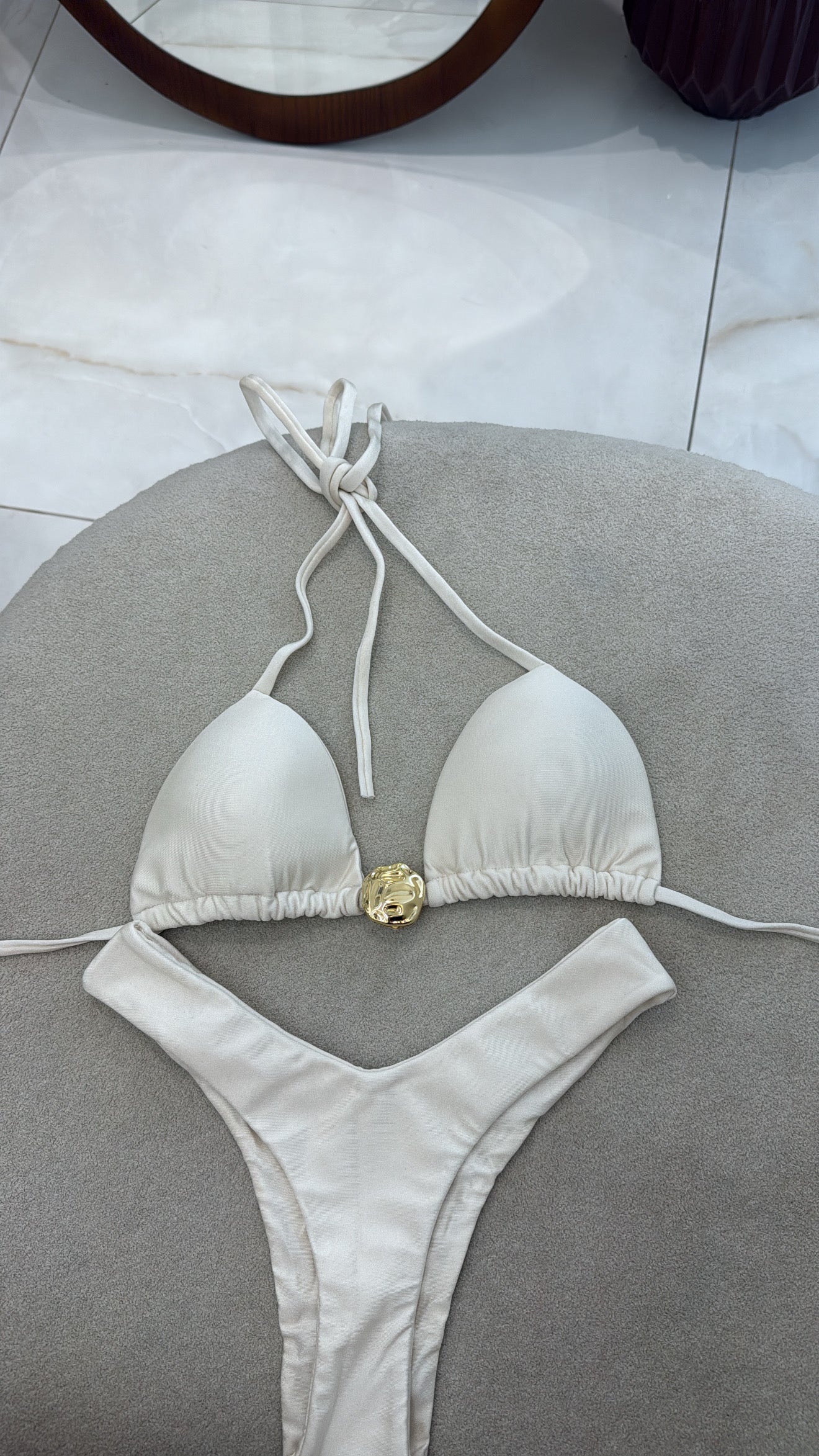 Cortininha Heloísa Off Asa Delta