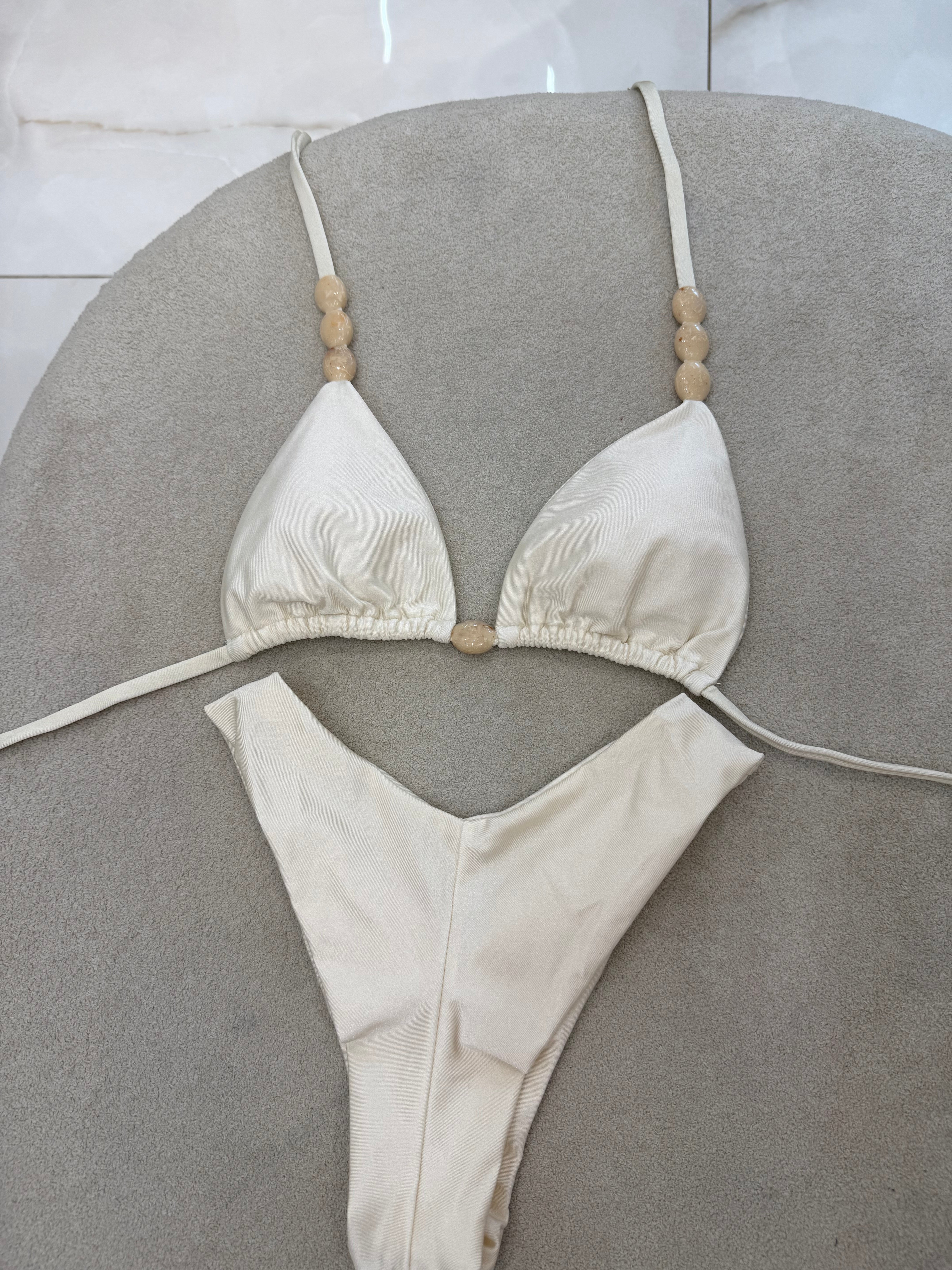 Cortininha Bali Asa Delta Off/Nude