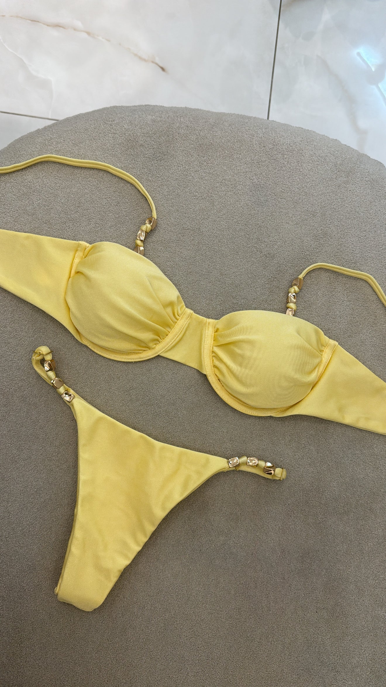 Biquíni Pipa Amarelo