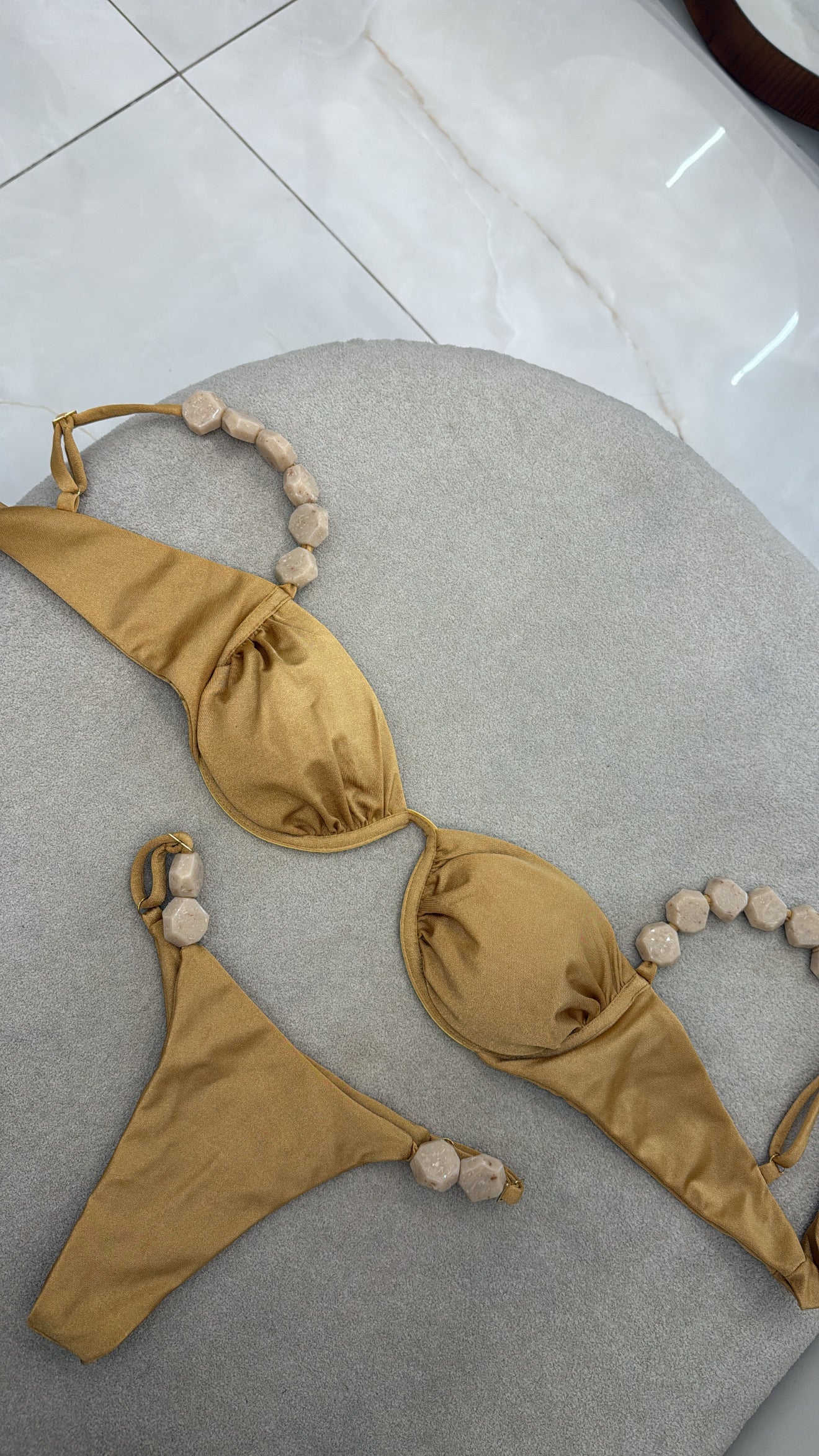 Bali Regulagem Dourado