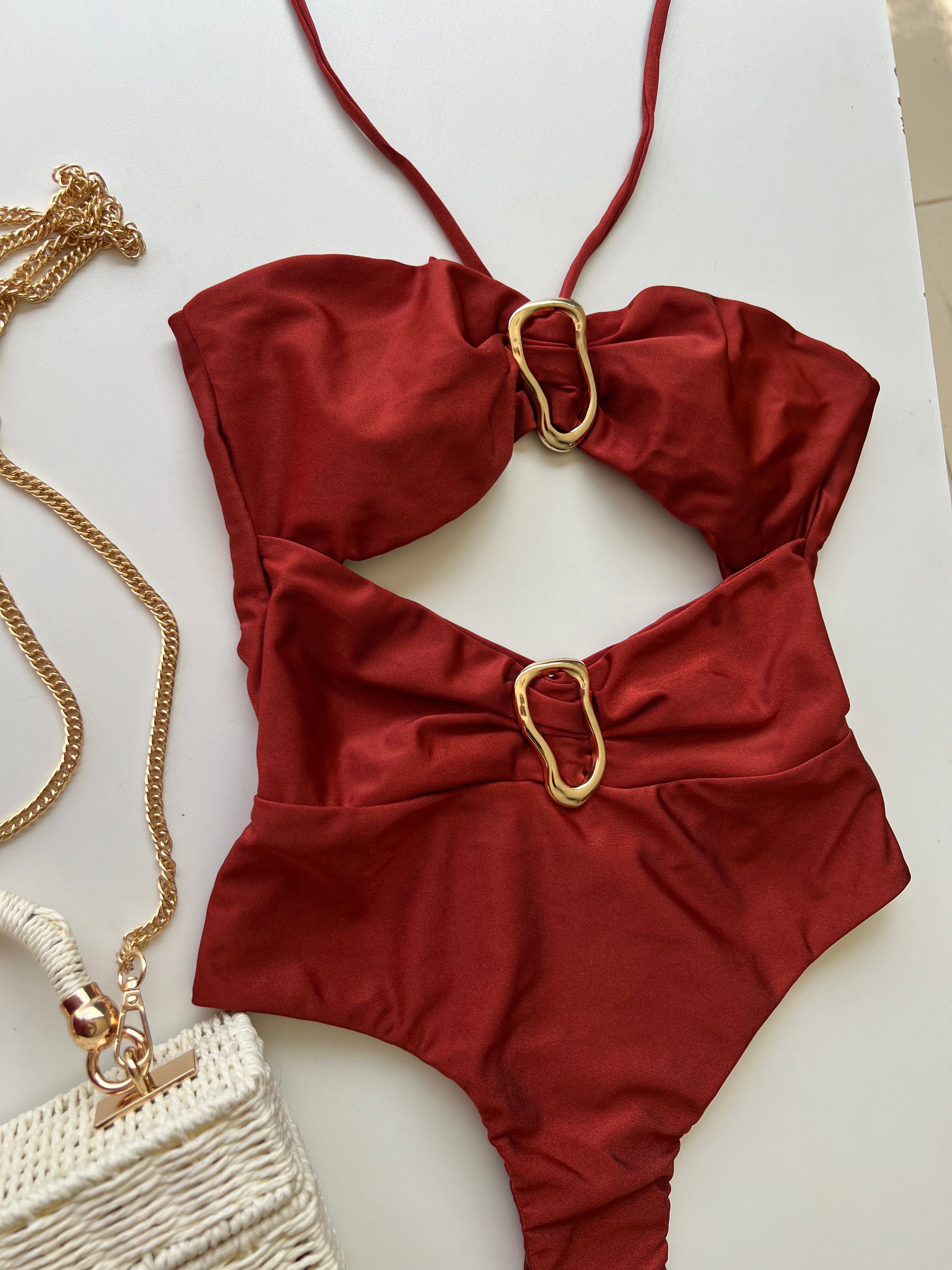 Maiô Cancún (várias formas de uso)