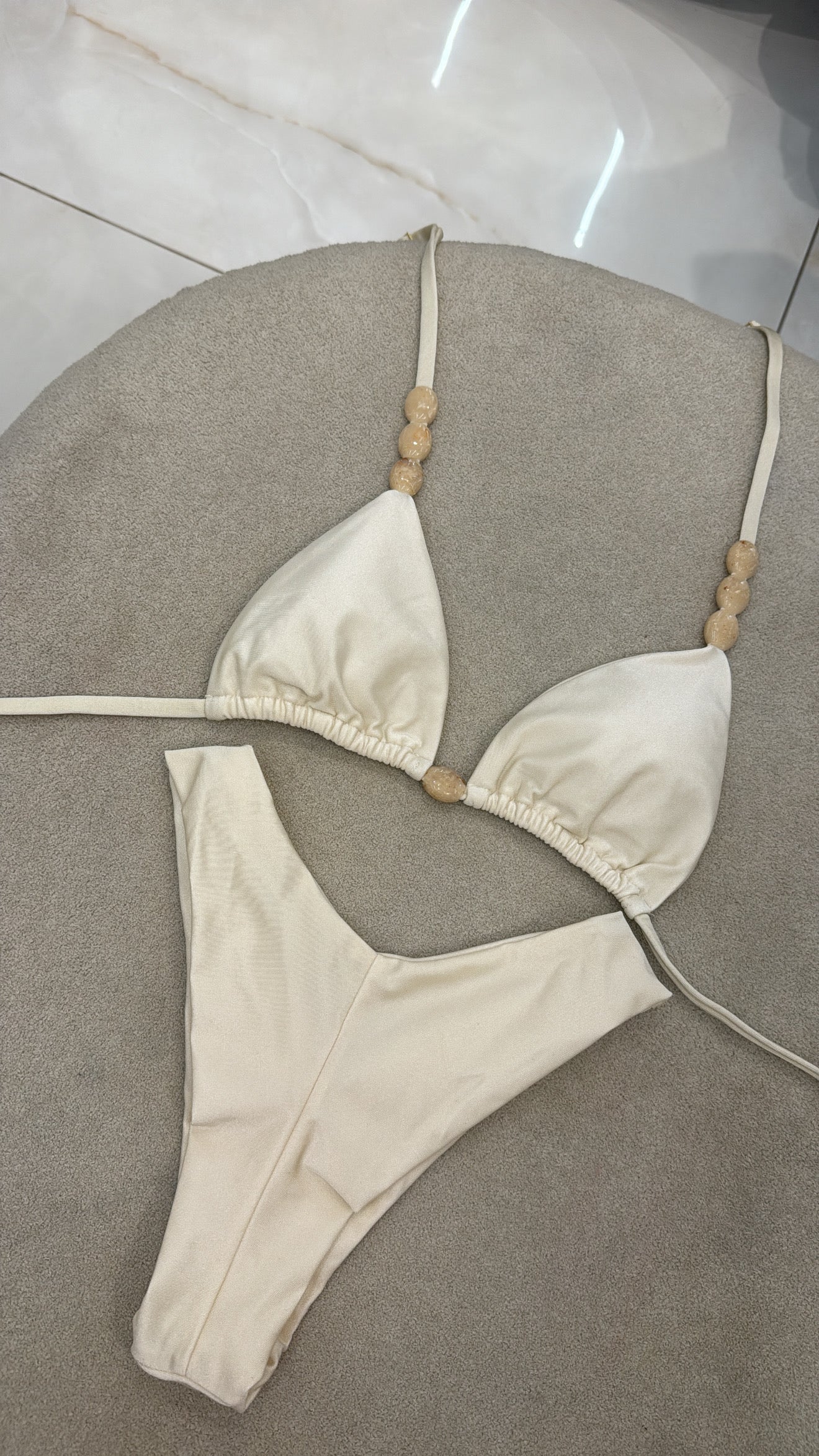 Cortininha Bali Asa Delta Off/Nude