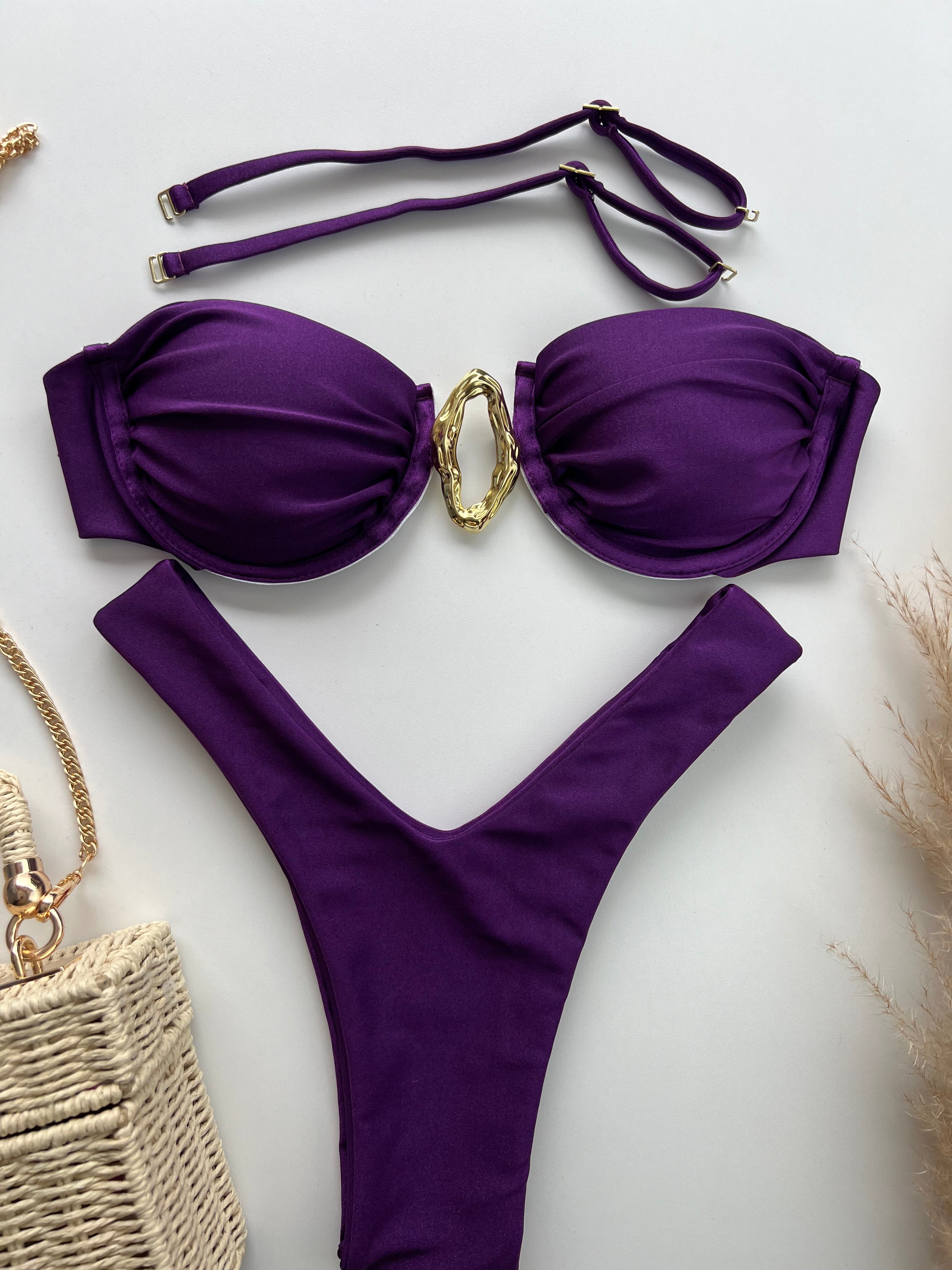 Madu Asa Delta Roxo Escuro