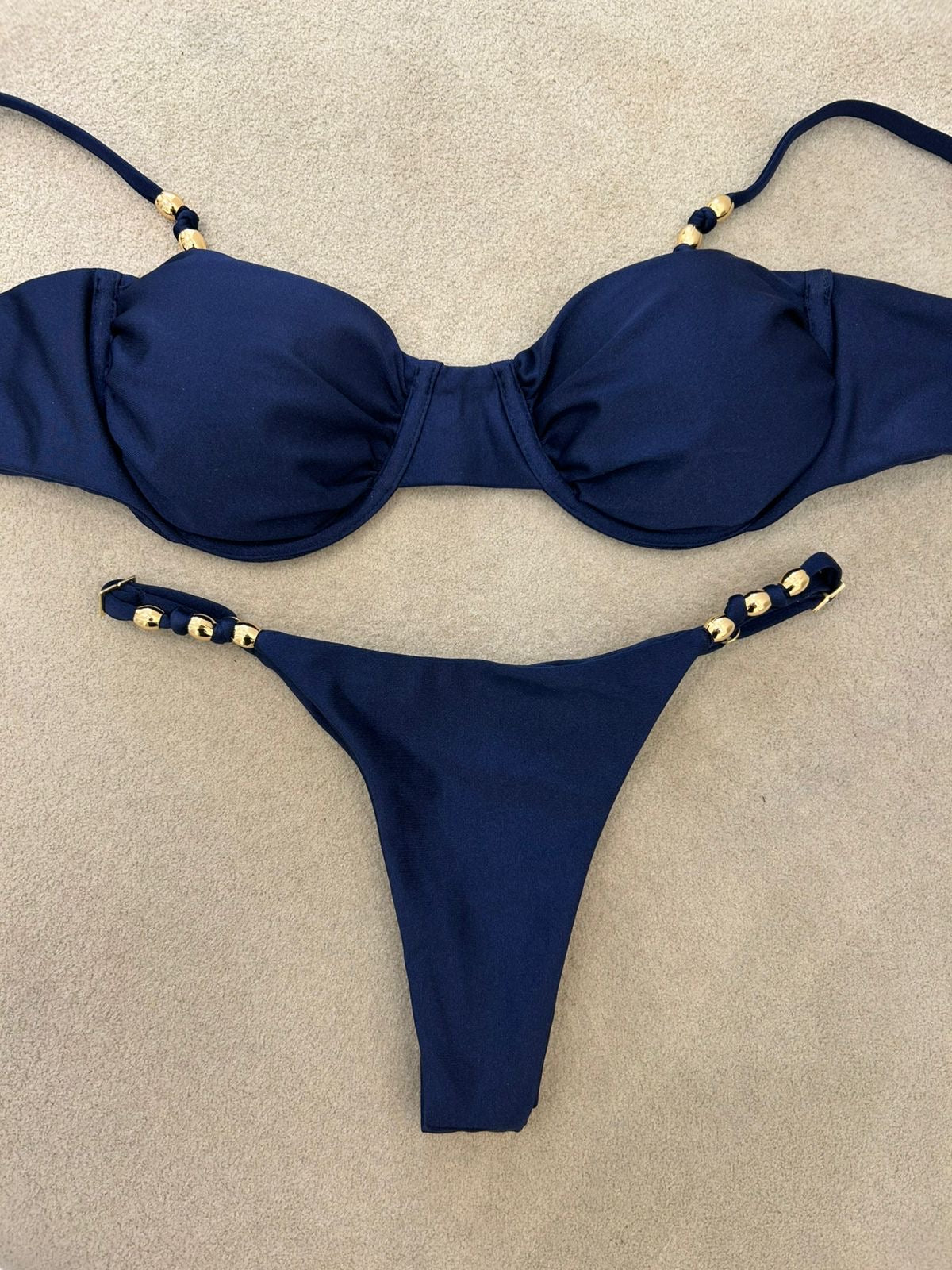 Biquíni Pipa Azul Marinho