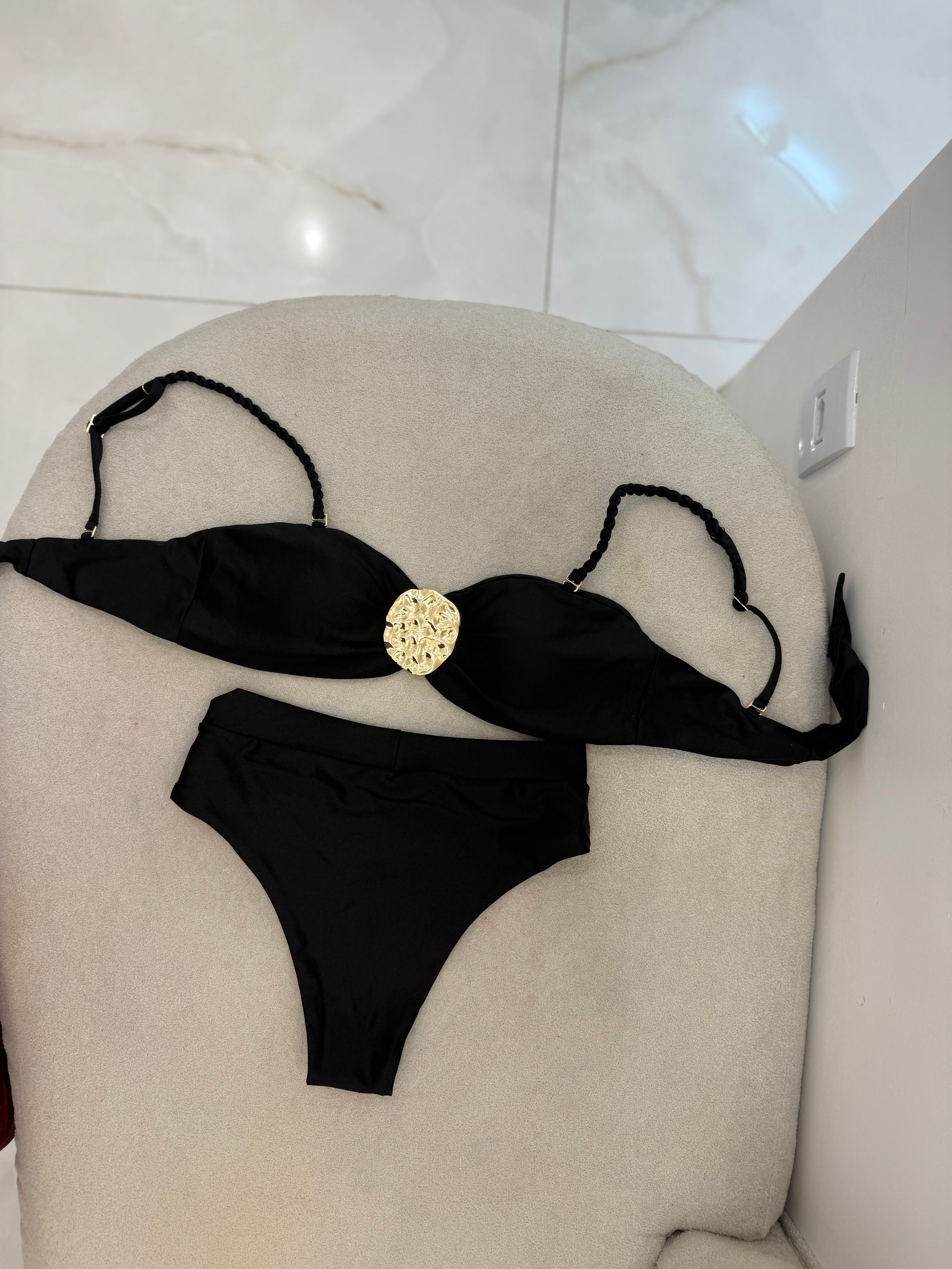 Luísa Hot Pant Preto