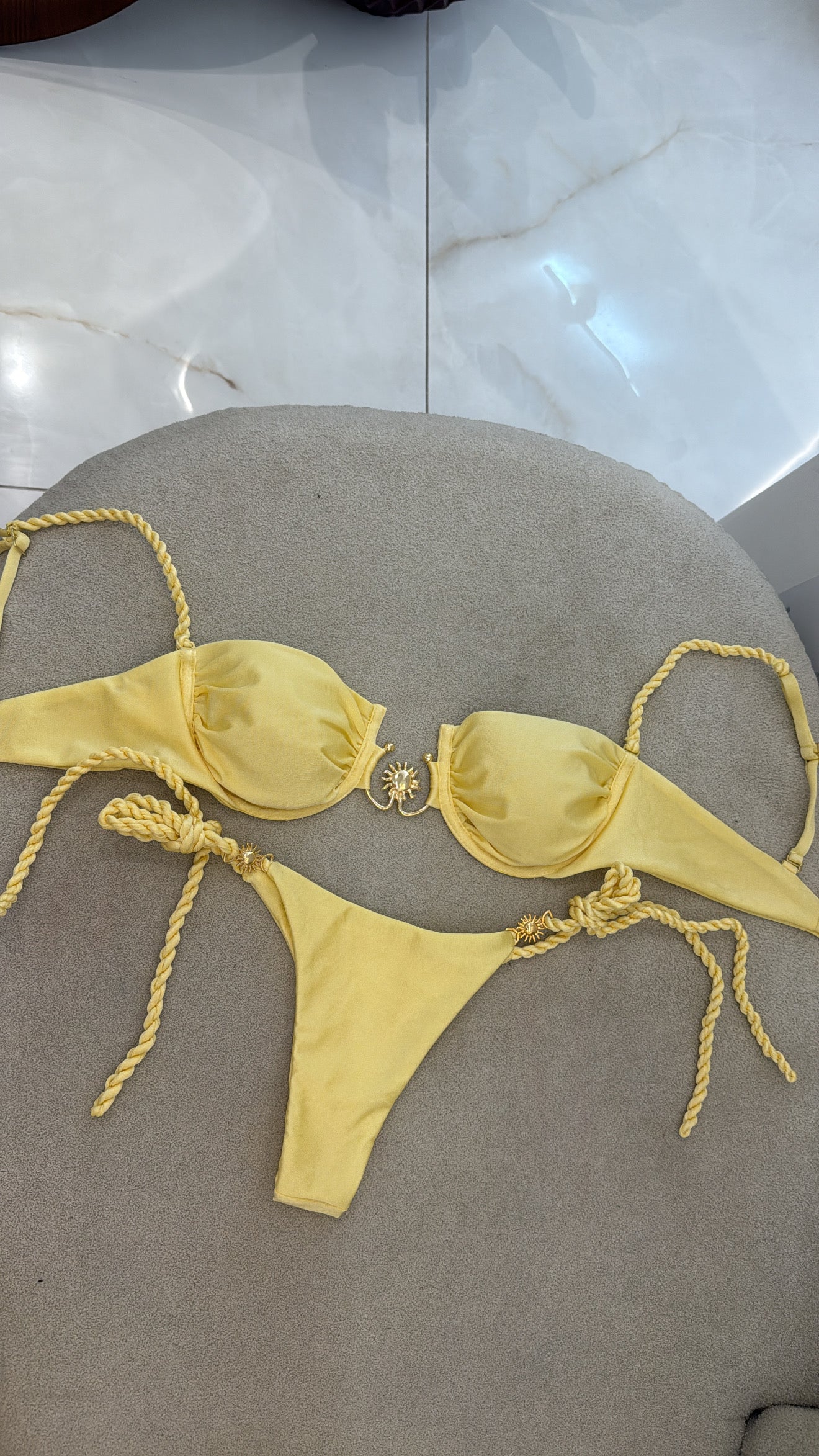 Sol Torçal Amarelo
