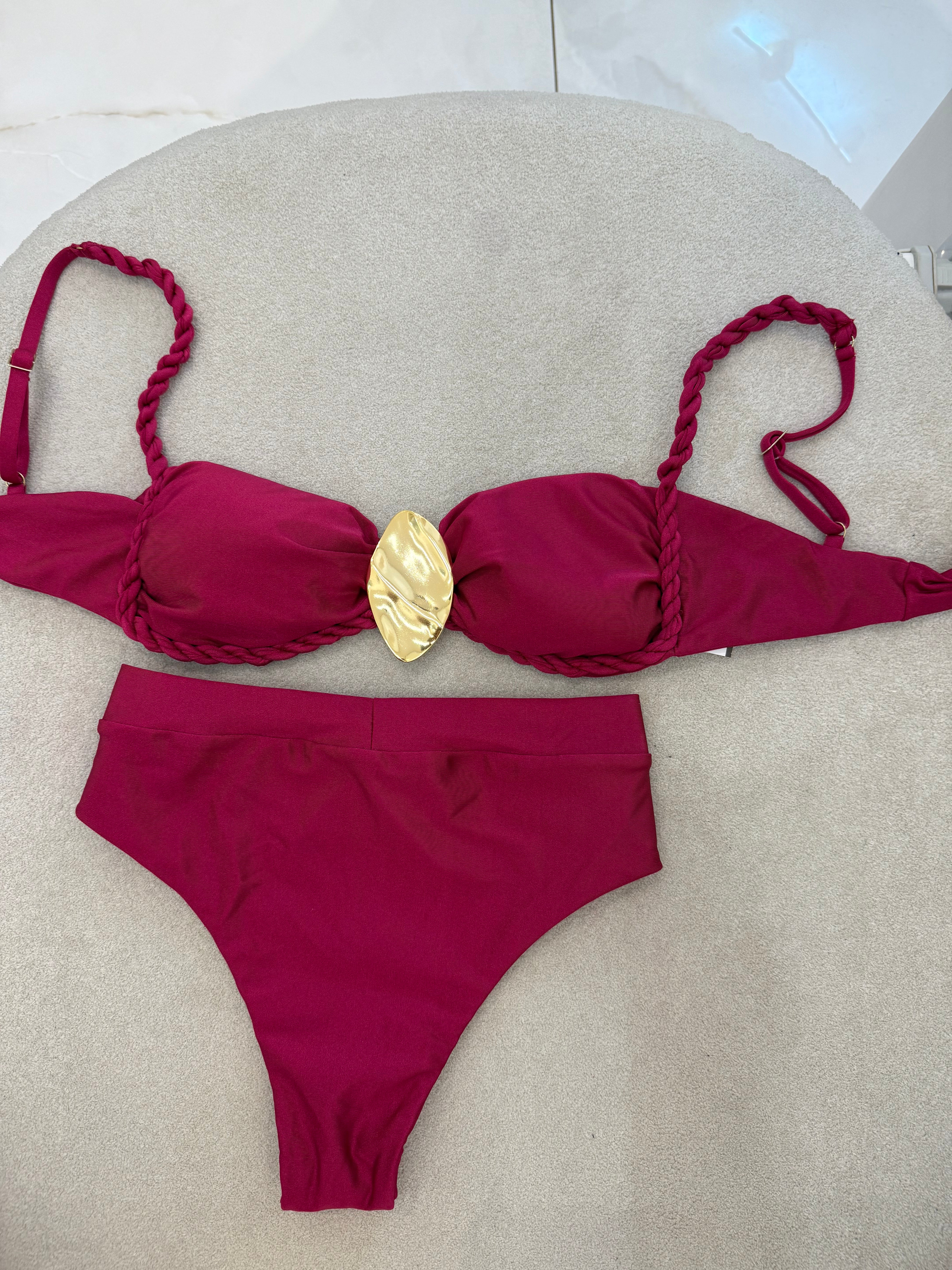 Yara Hot Pant Vinho