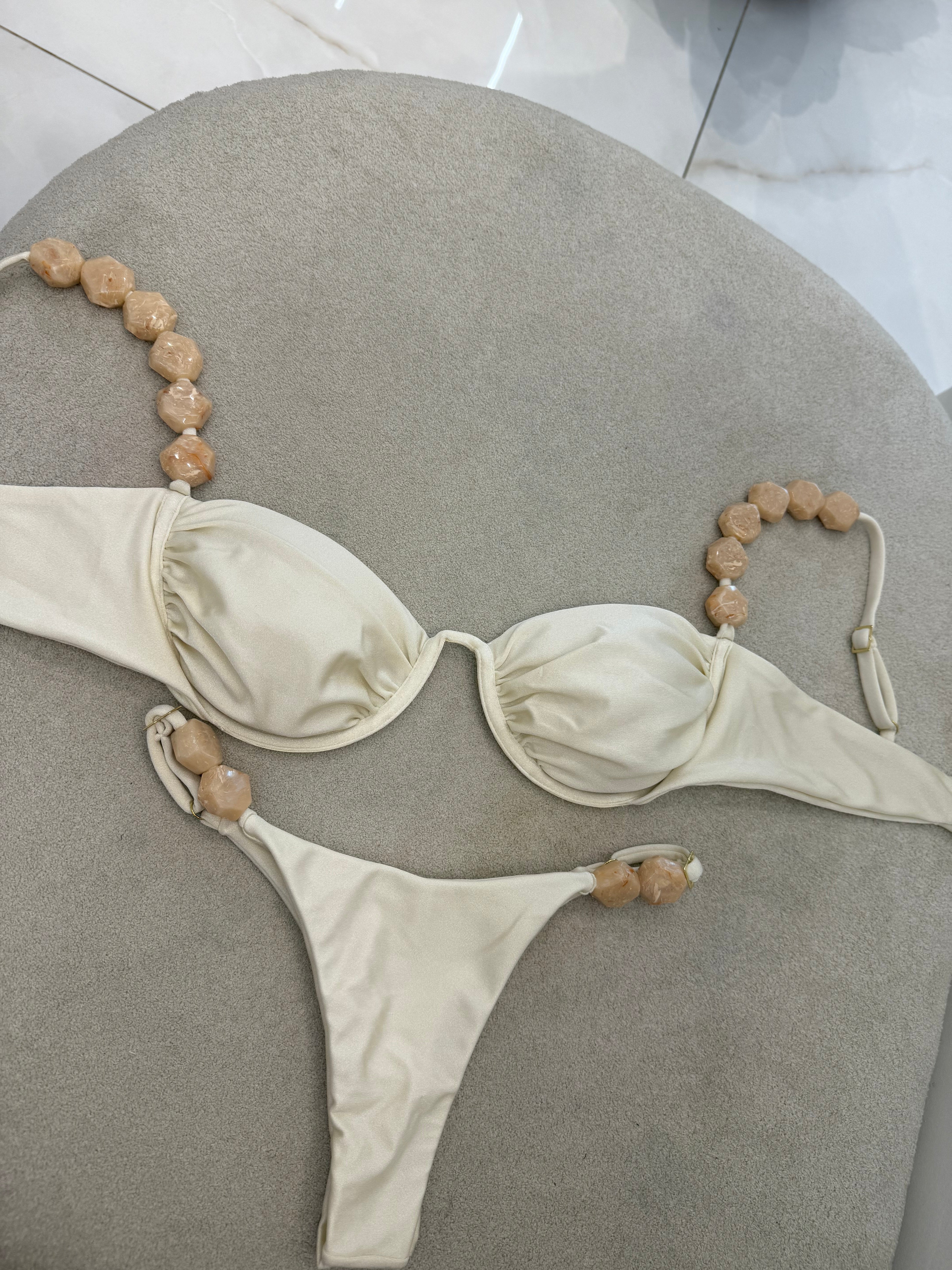 Biquíni Bali Off com Nude