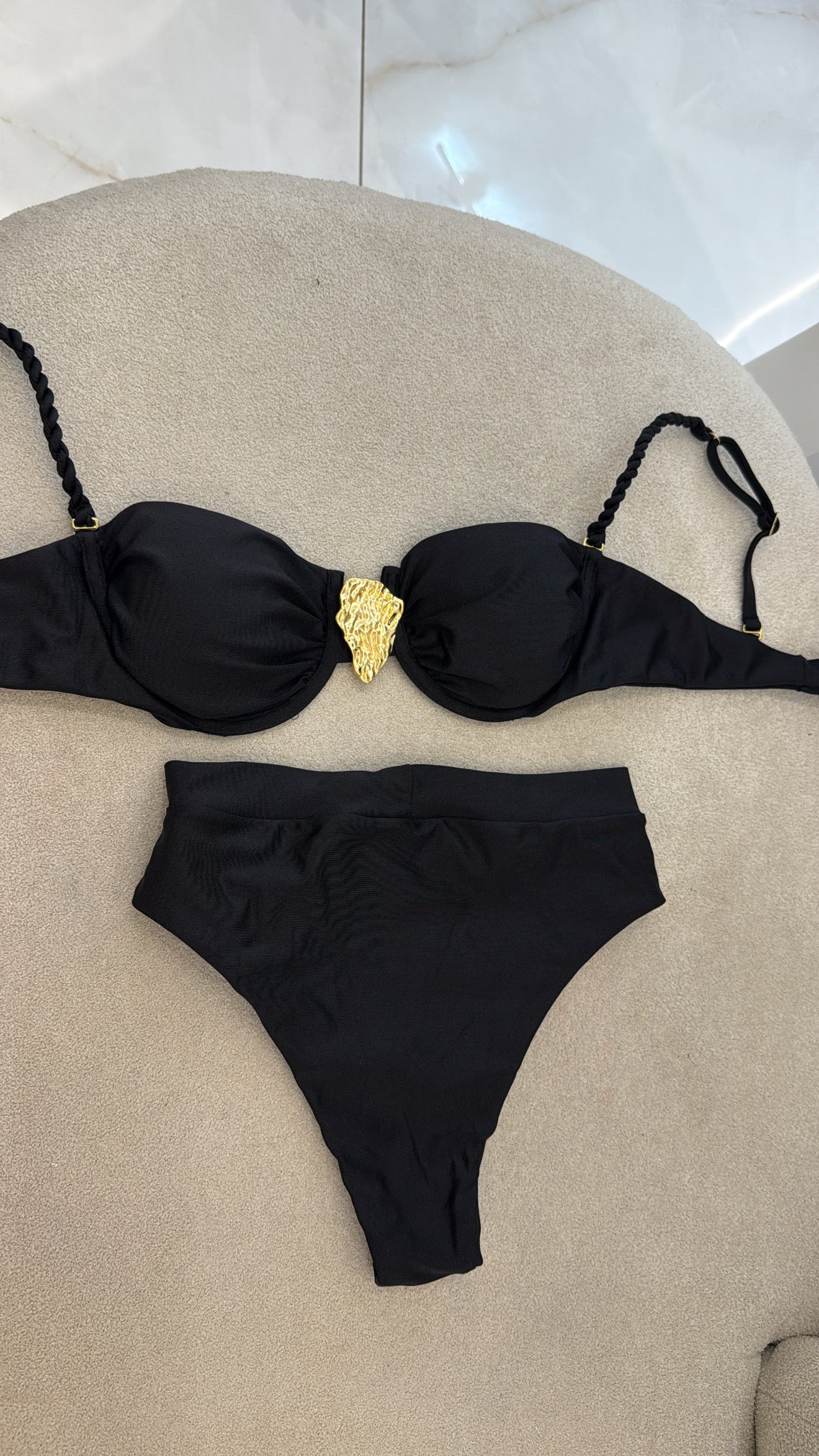 Hot Pant Alicia Preto