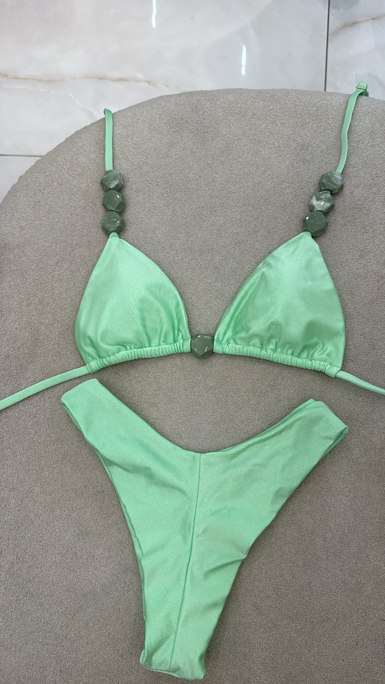 Cortininha Bali Asa Delta Verde Menta