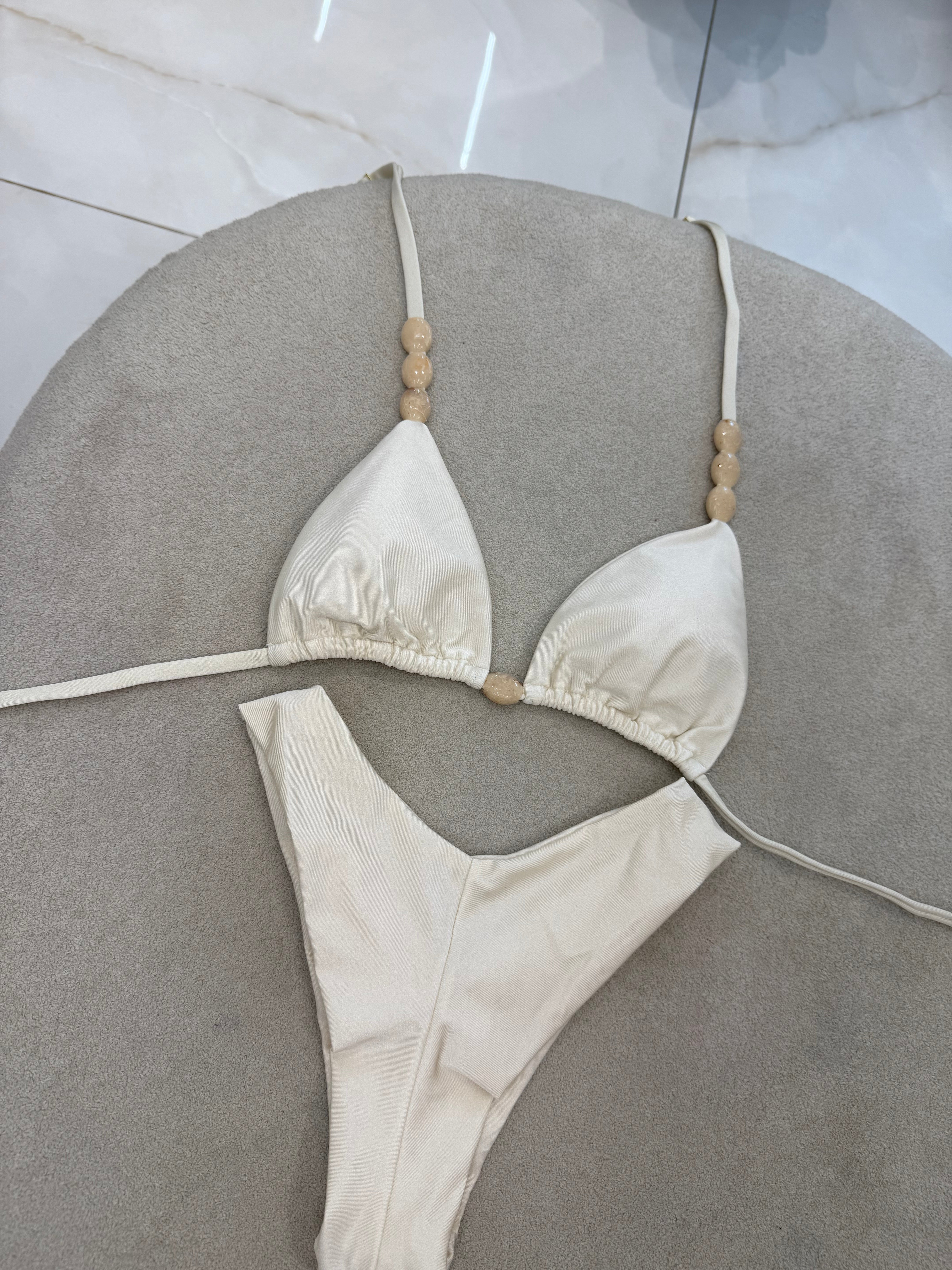 Cortininha Bali Asa Delta Off/Nude