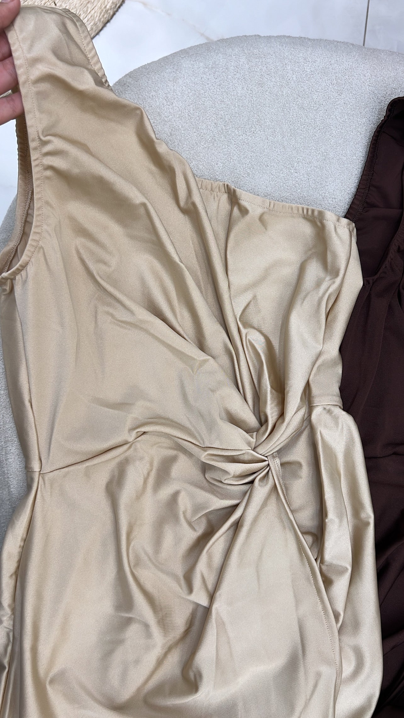 Vestido Um Ombro Só