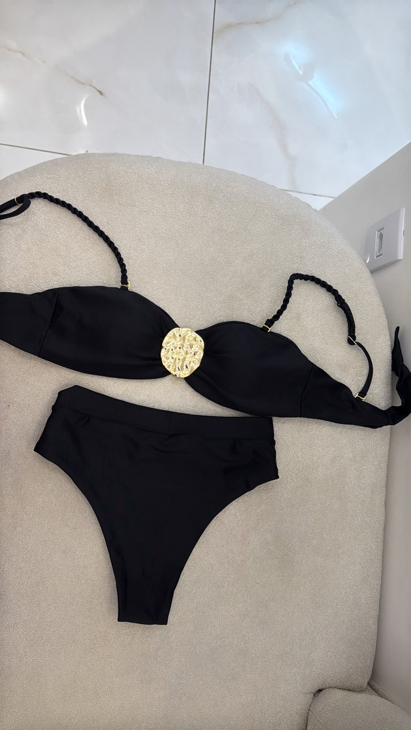 Luísa Hot Pant Preto