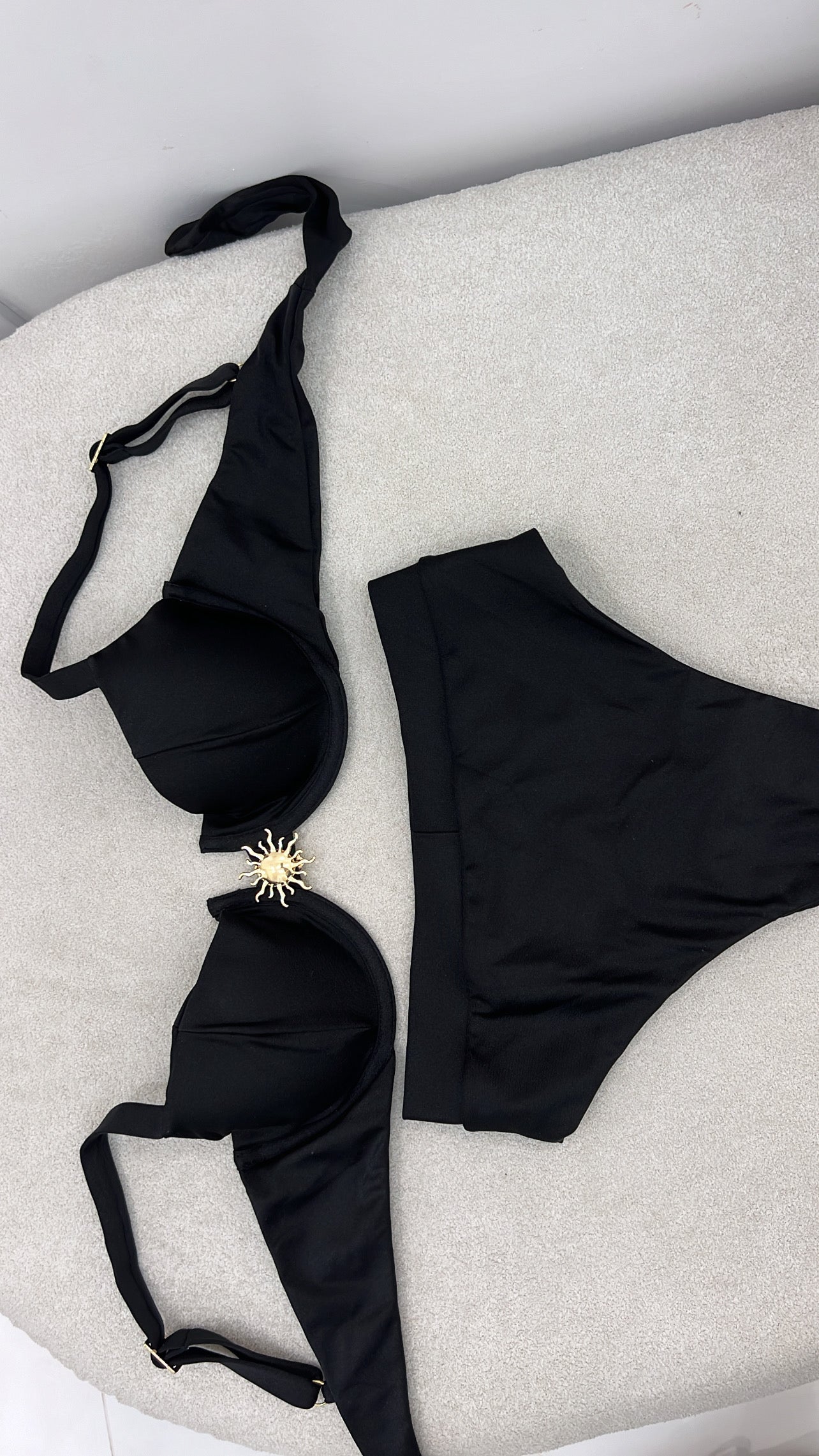 Sol Hot Pant Preto