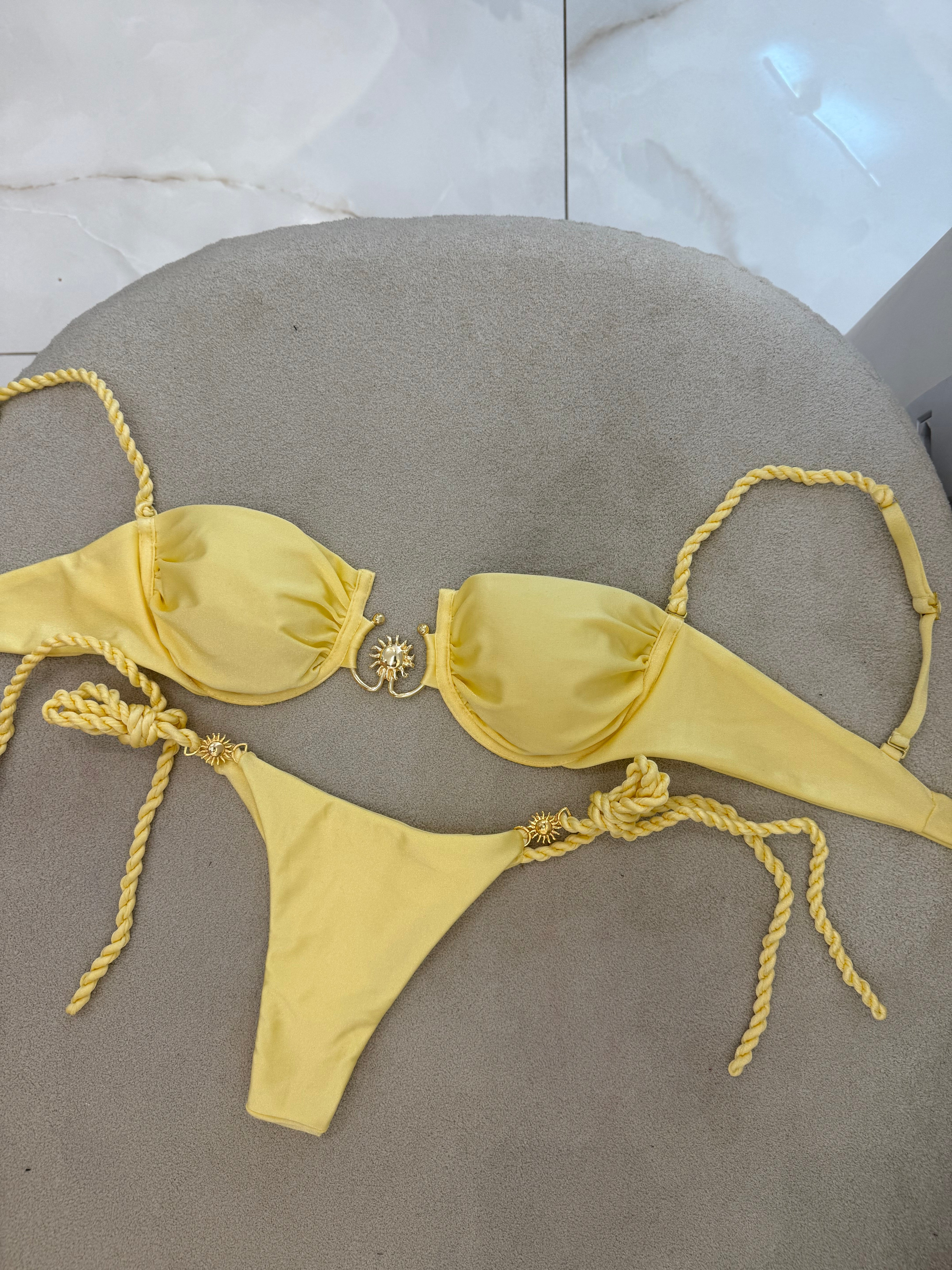 Sol Torçal Amarelo