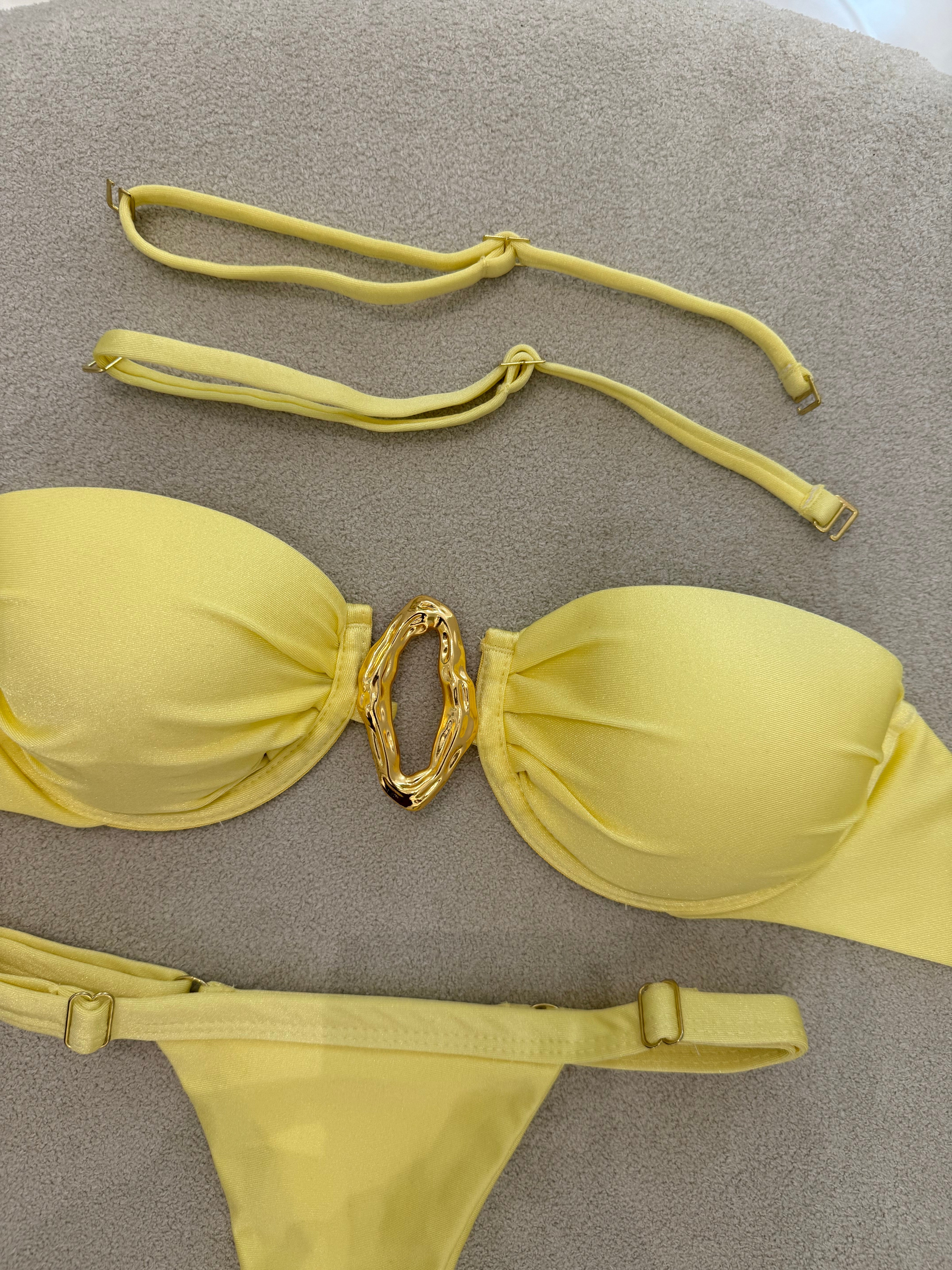 Biquíni Madu Regulagem Amarelo