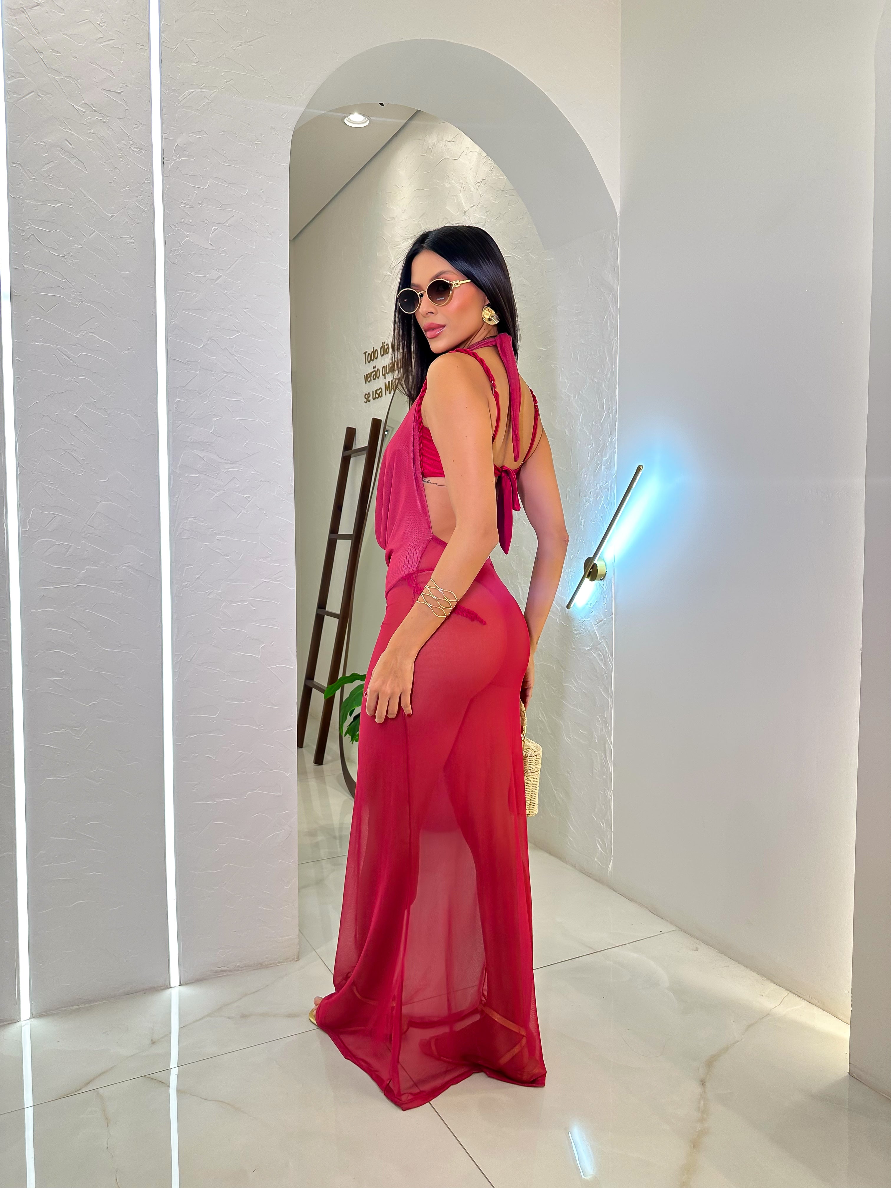 Vestido Tule Summer