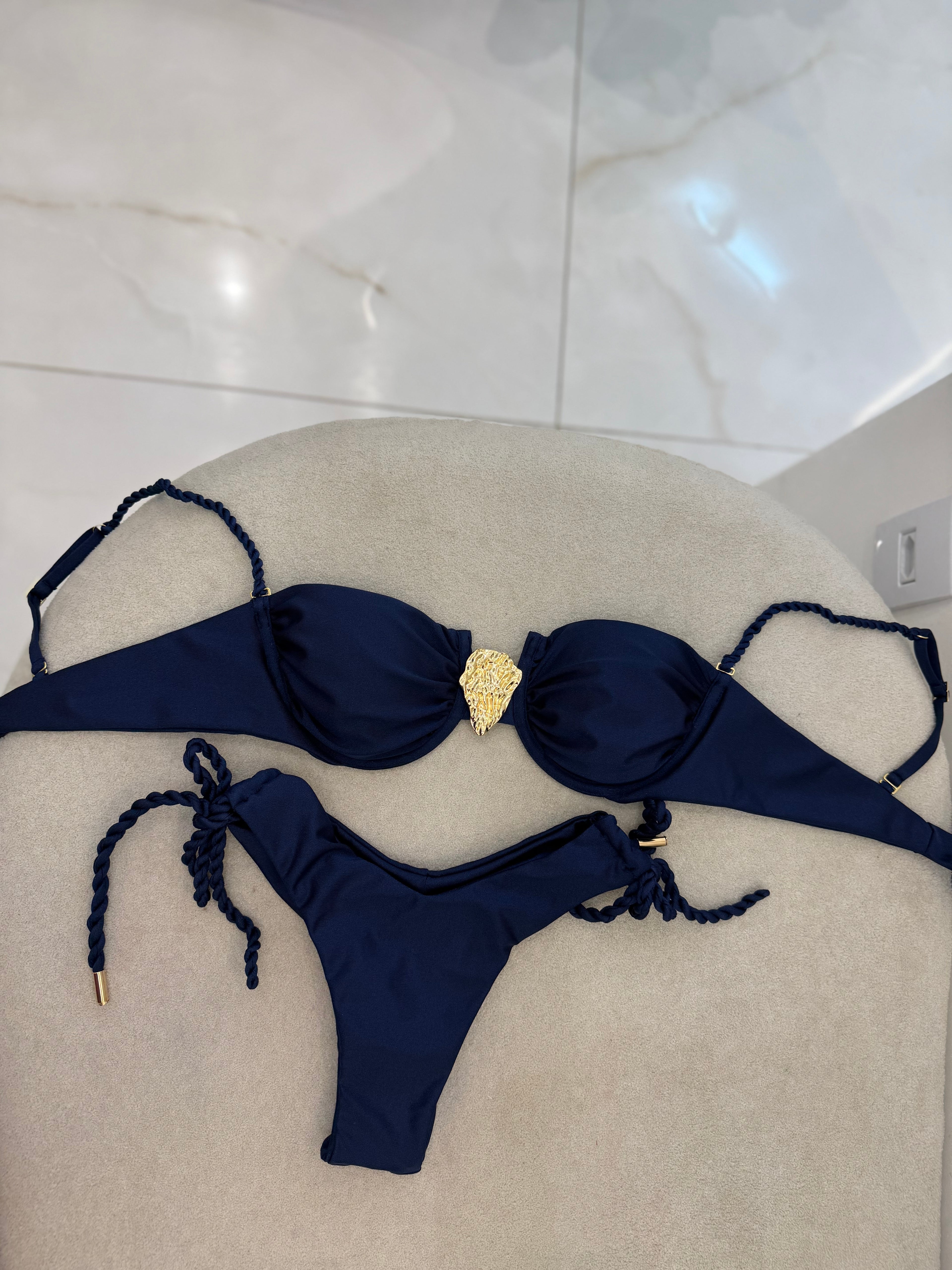 Alicia Asa Delta Azul Marinho