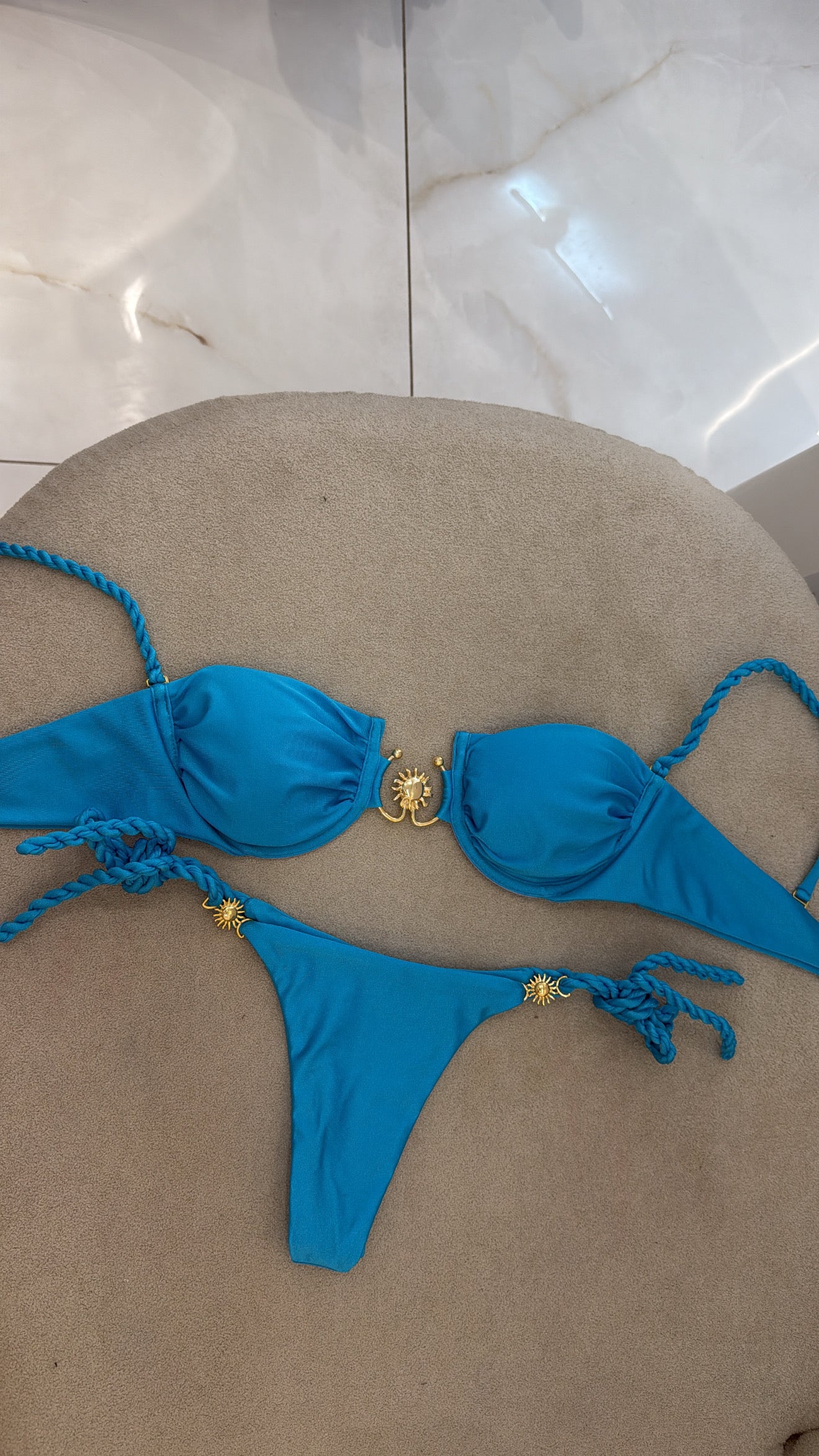 Sol Torçal Azul Tiffany