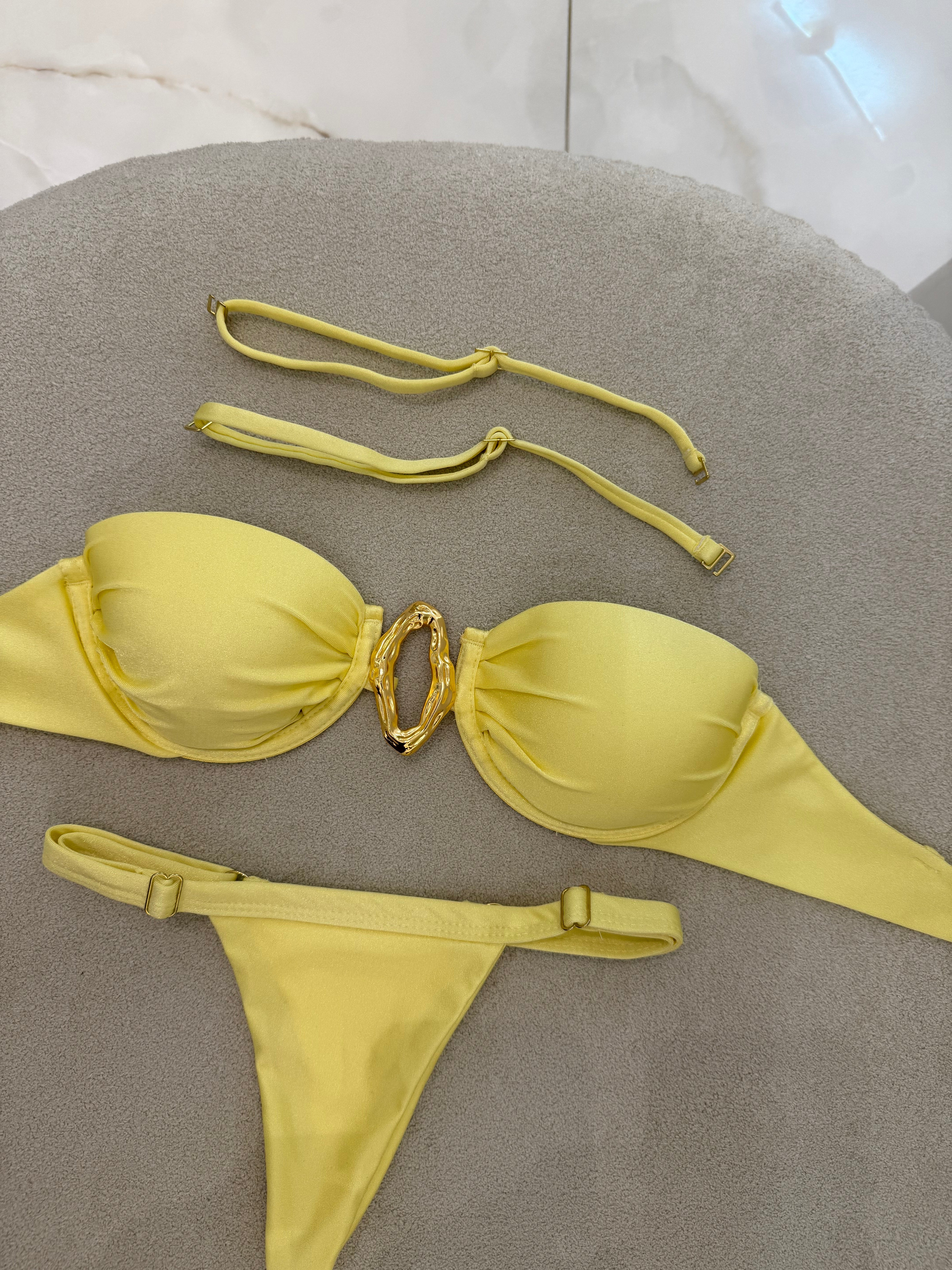 Biquíni Madu Regulagem Amarelo