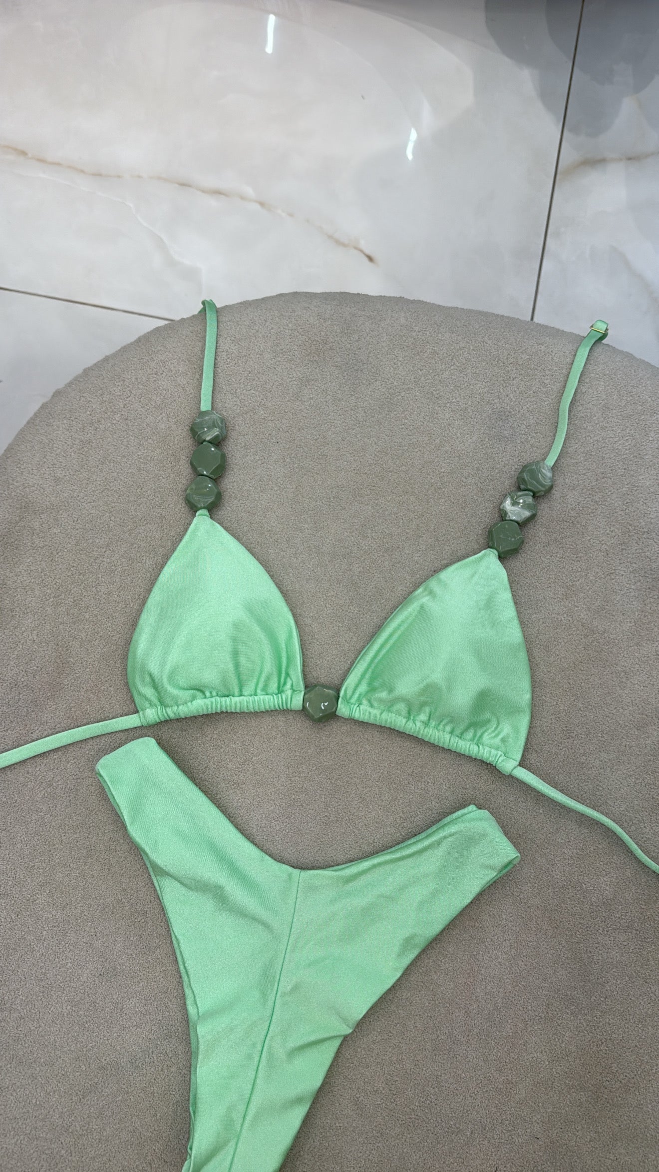 Cortininha Bali Asa Delta Verde Menta