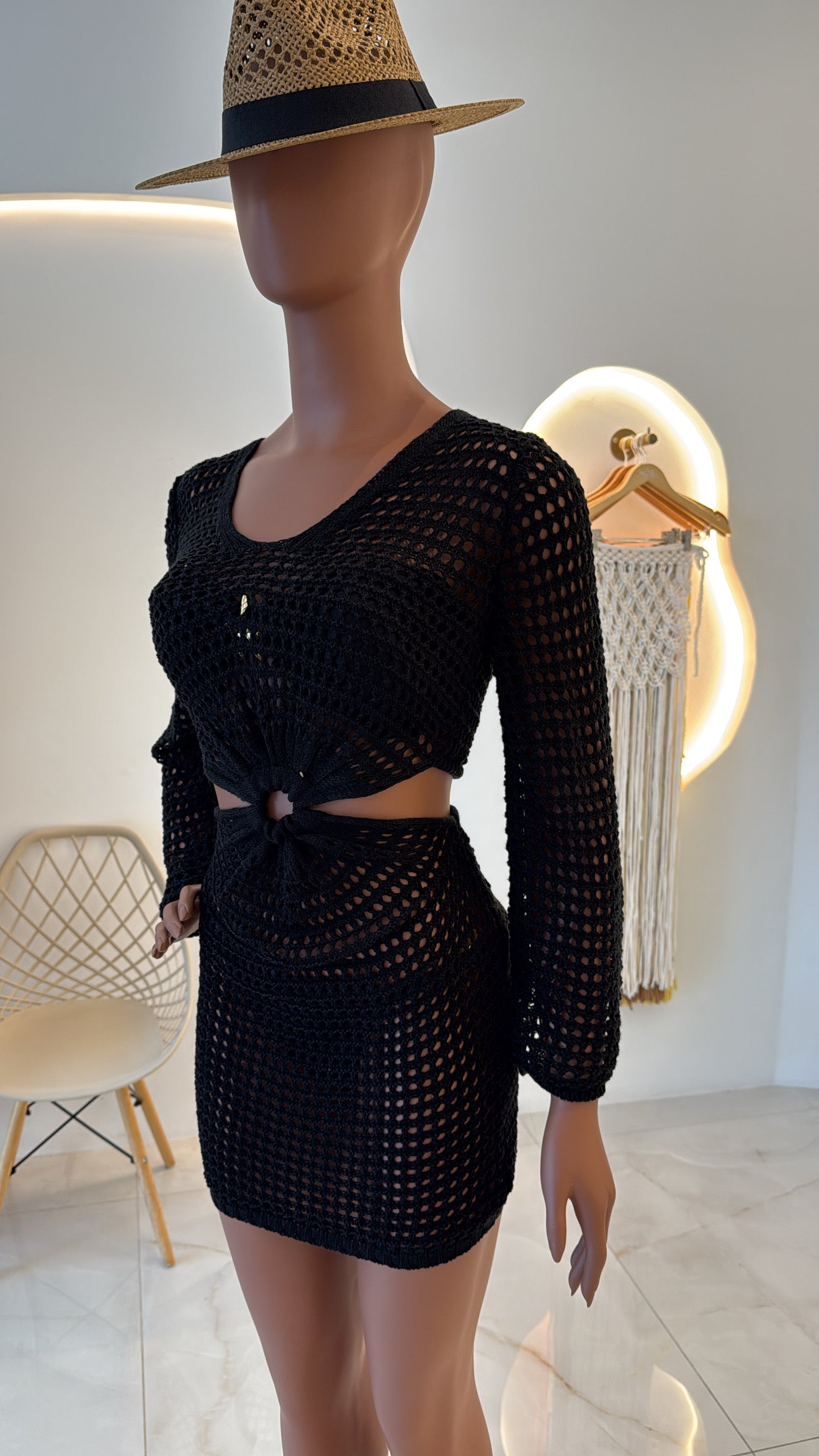 Vestido Tricô Laís