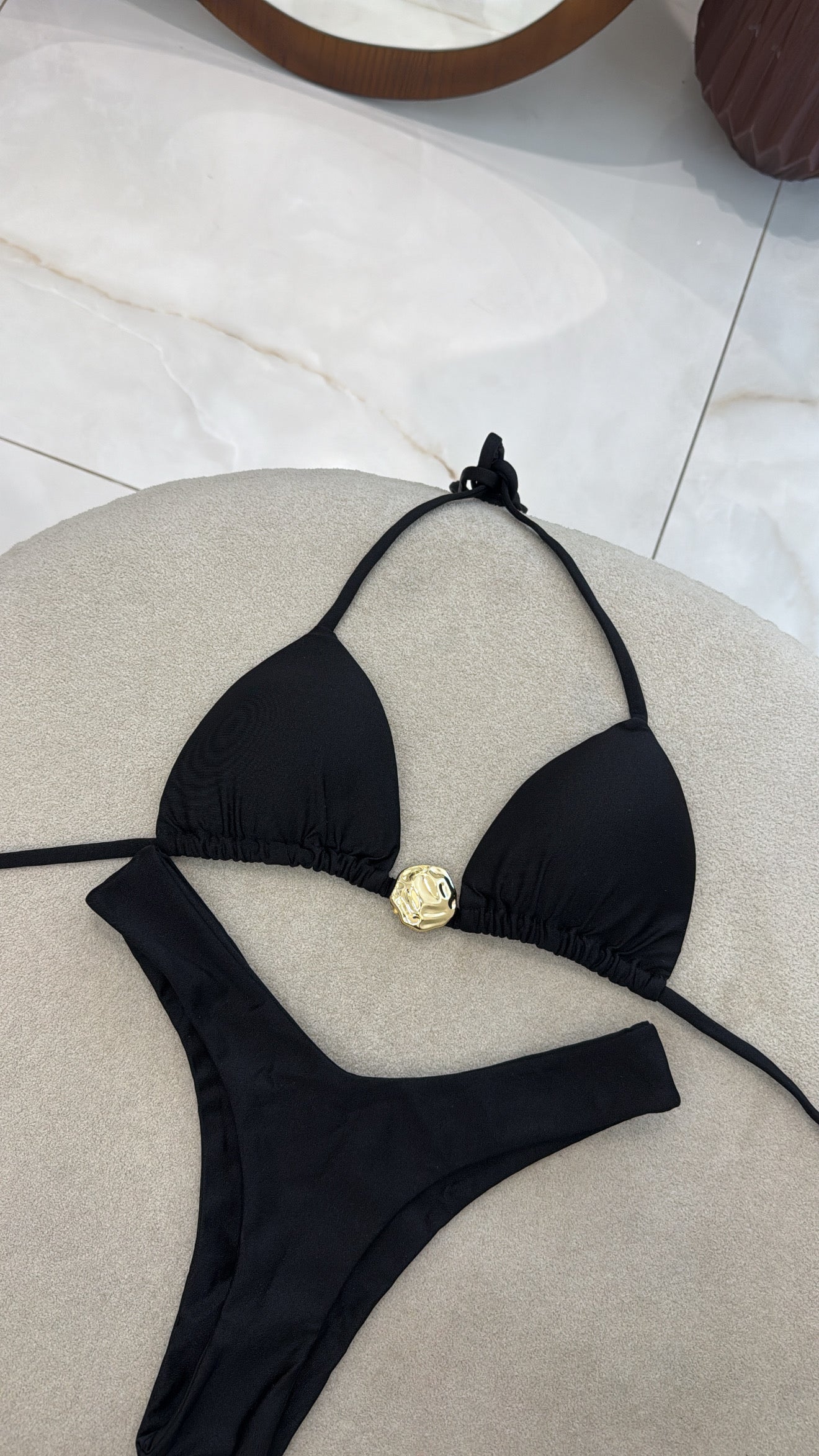 Cortininha Heloísa Preto Asa Delta